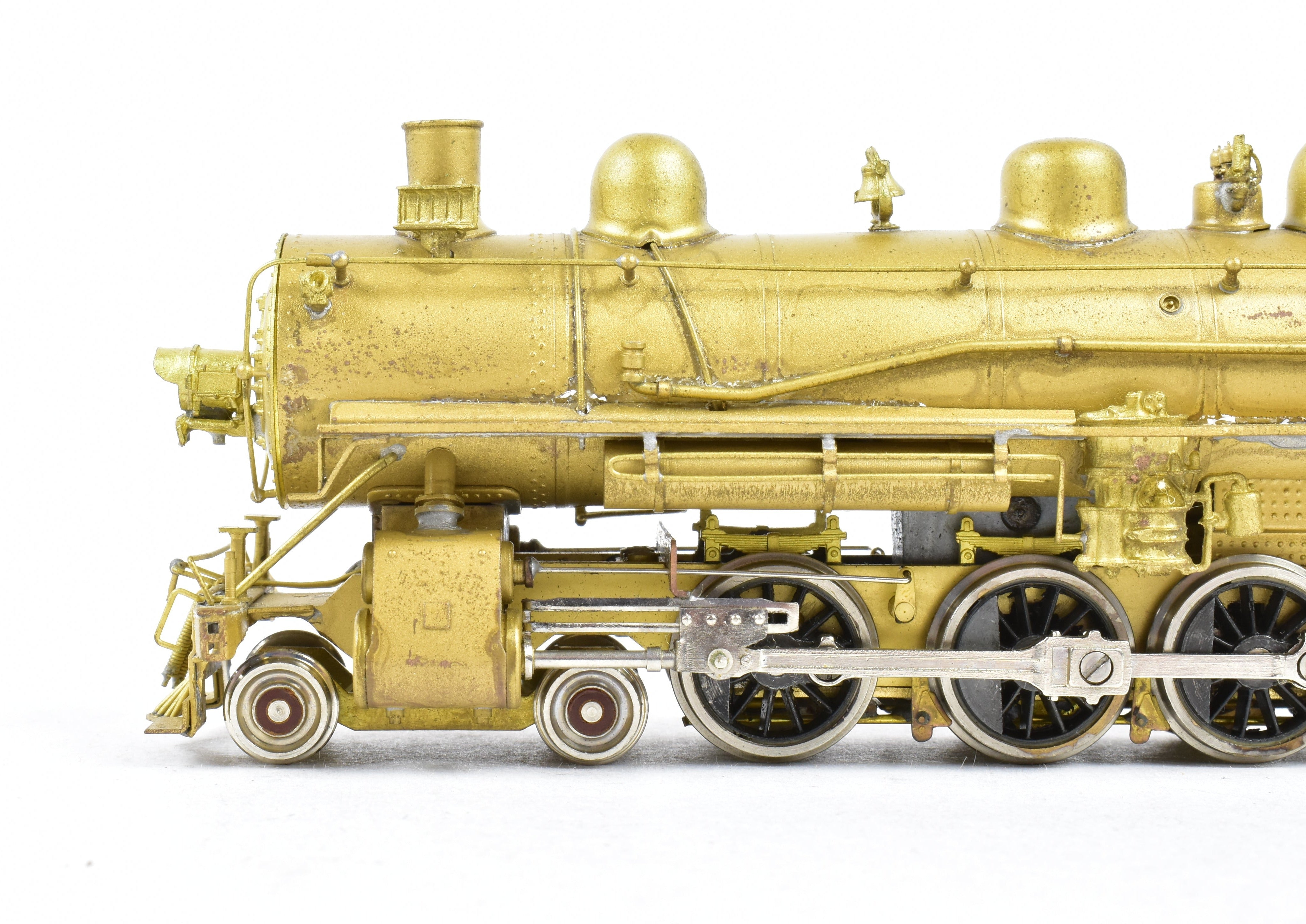 HO Scale Brass Model Train - Westside Model Co. Southern Pacific Class TW - 8 4 - 8 - 0 Locomotive