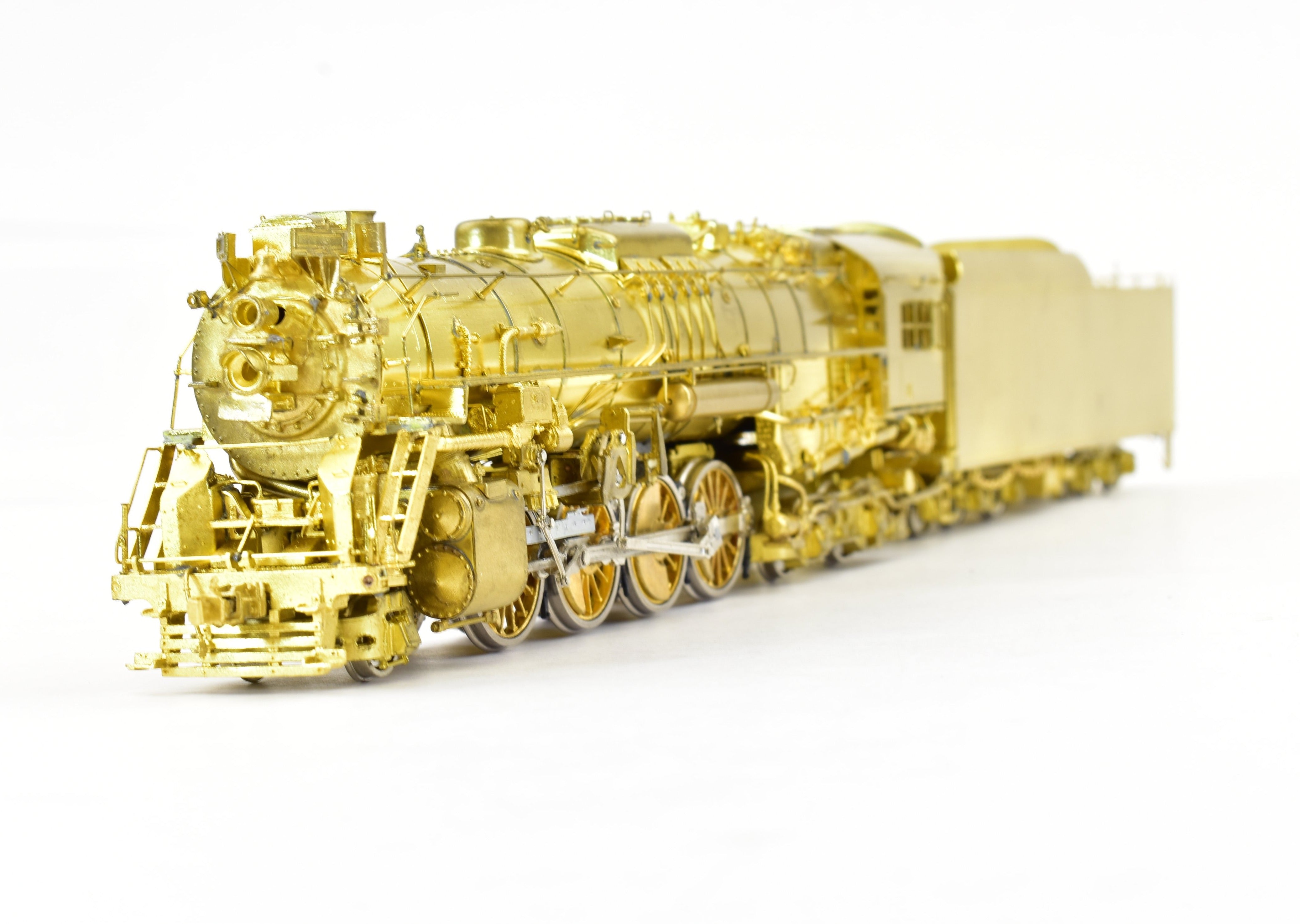 HO Brass Precision Scale Co. NKP Nickel Plate Road S 2-8-4 Berkshire Model