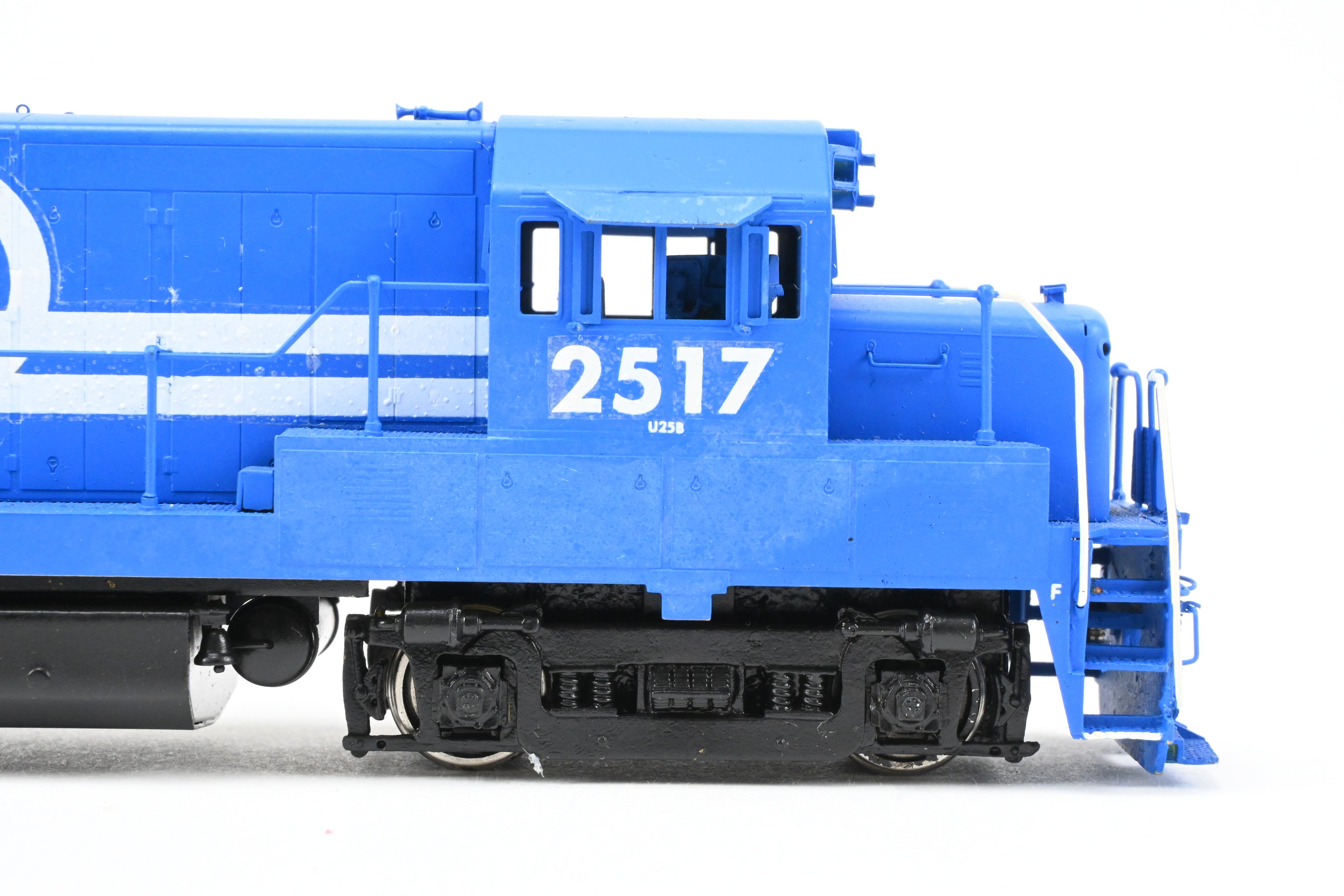 HO Brass Oriental Limited CR - Conrail GE U25B 2500 HP Low Hood Model CP No. 2517