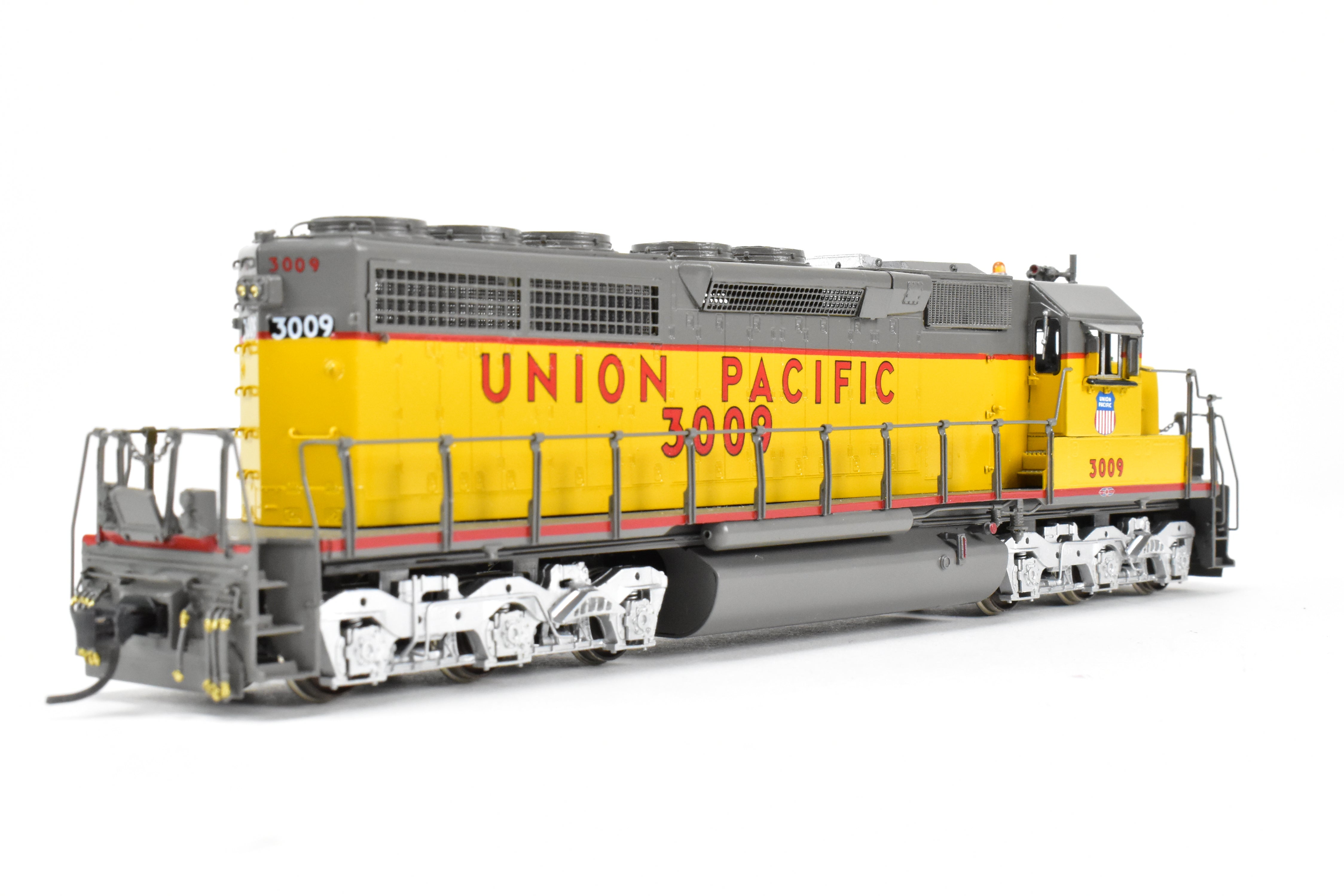 HO Brass OMI - Overland Models Inc EMD SD40 Low Hood, Union Pacific #3109