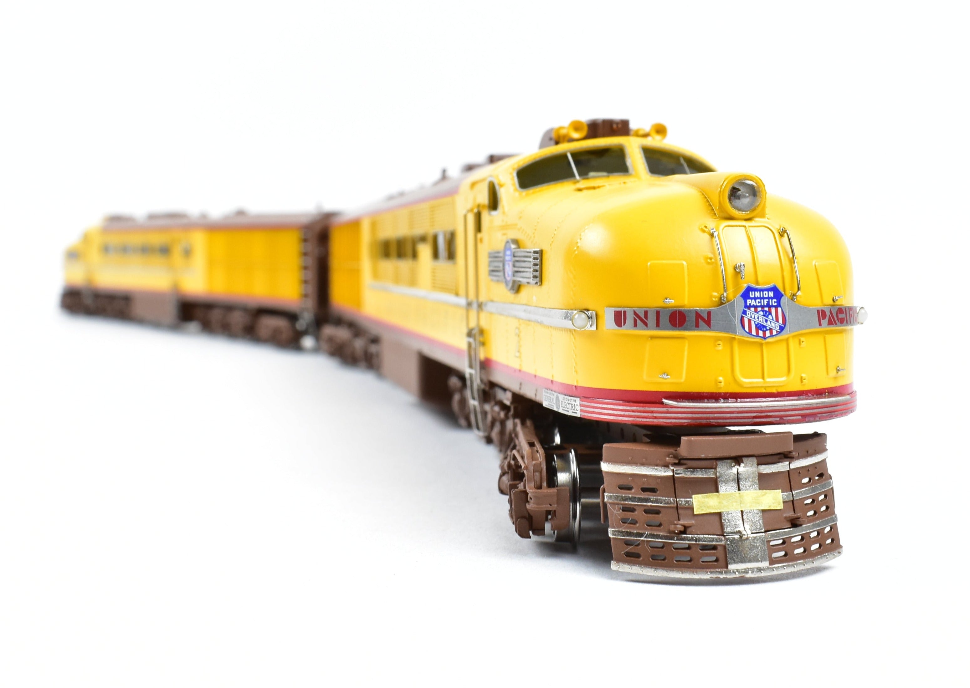 HO NEW DVP Brass Union Pacific GE No. 1 & 2 Steam Turbine Set - Last One!