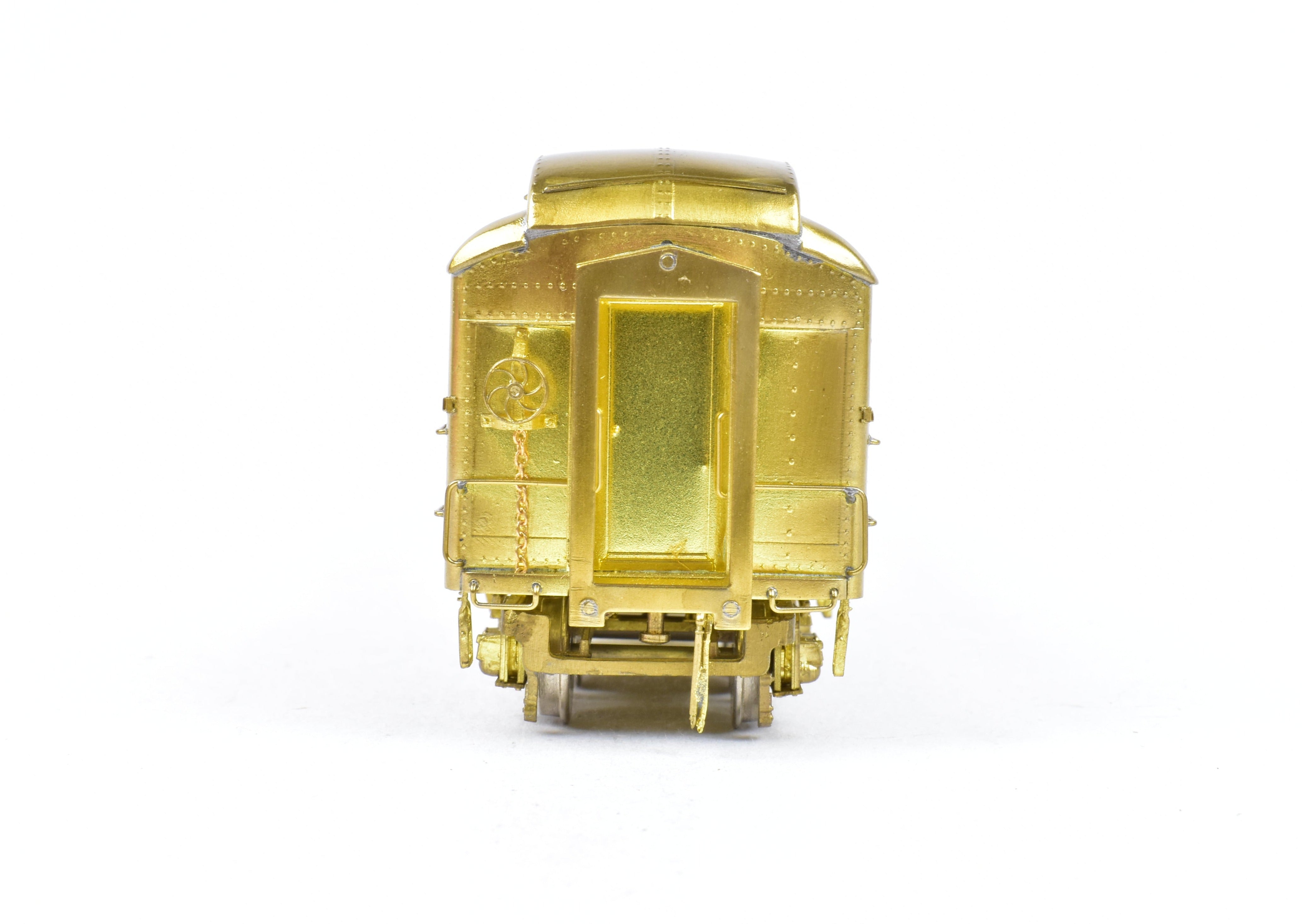 HO Brass Precision Scale Co. Heavyweight RPO - Baggage Model for SP&S and Various Roads