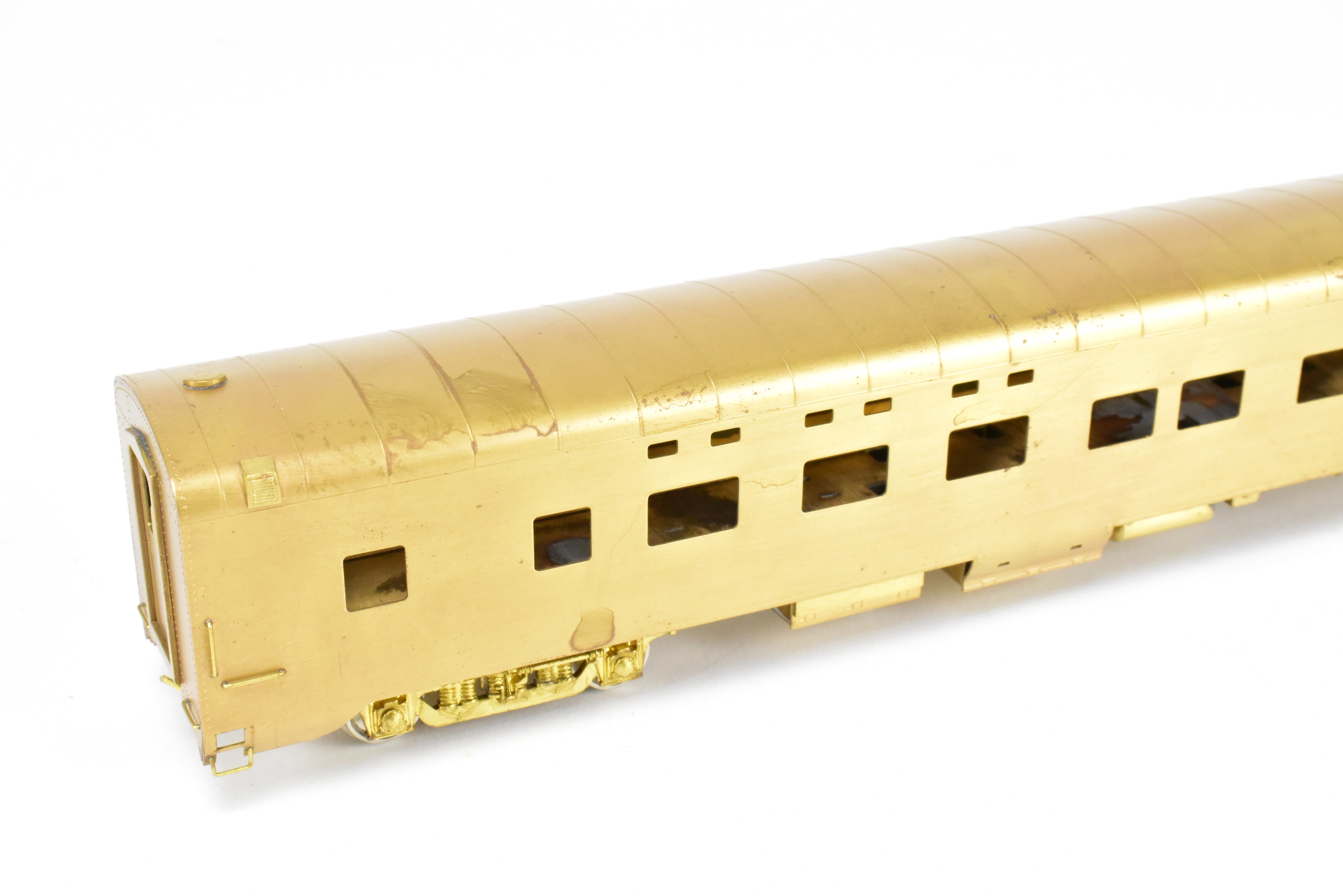 HO Scale Brass Model Train - Cascade Models Union Pacific Pullman Standard Imperial Series 4DB/4CPT/2DR Sleeper from the 1960s