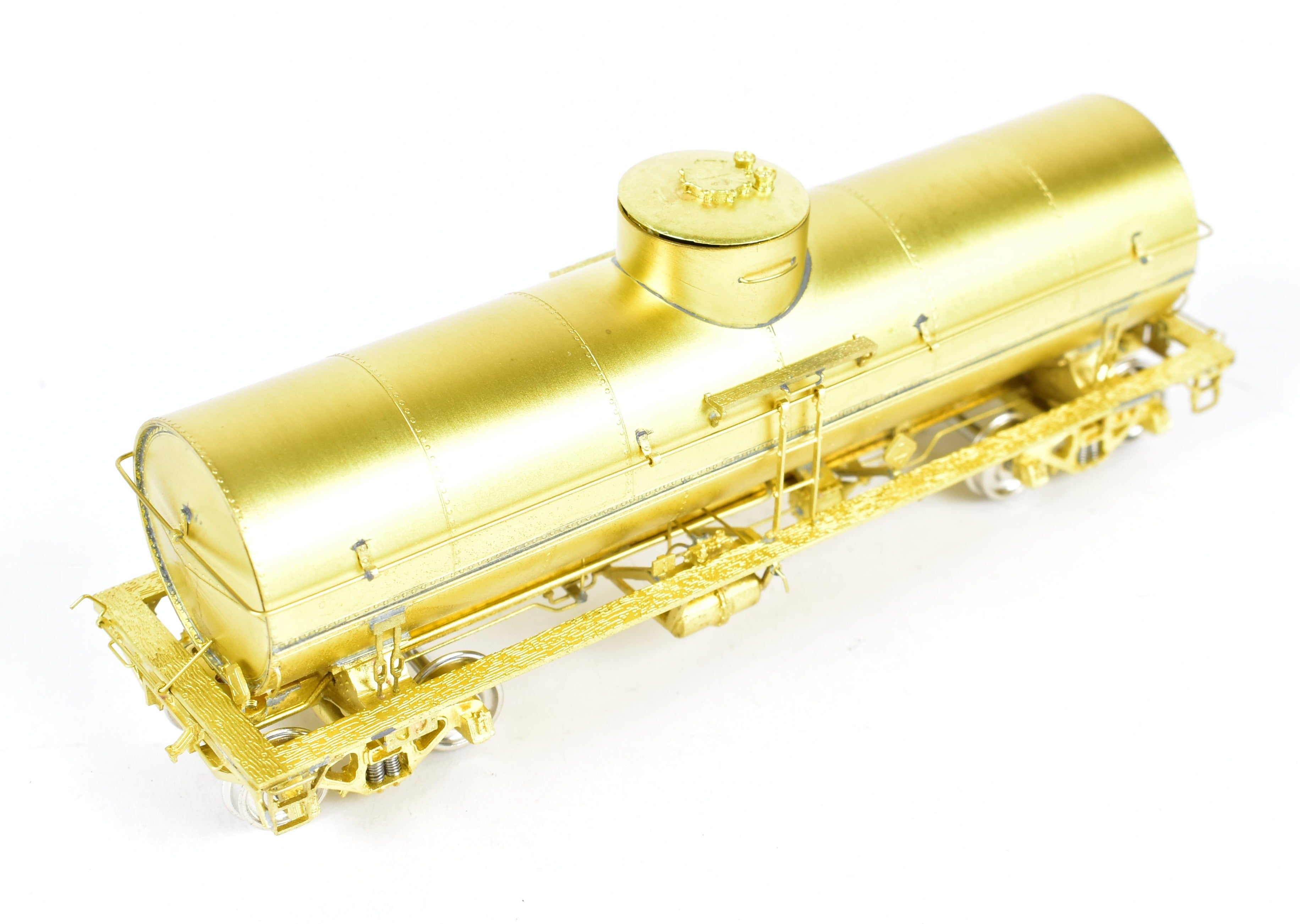 HO Scale Brass Single Dome Tank Car Model by Overland Models, Inc. (OMI) for Various Roads - GATX 10,000 Gallon Capacity