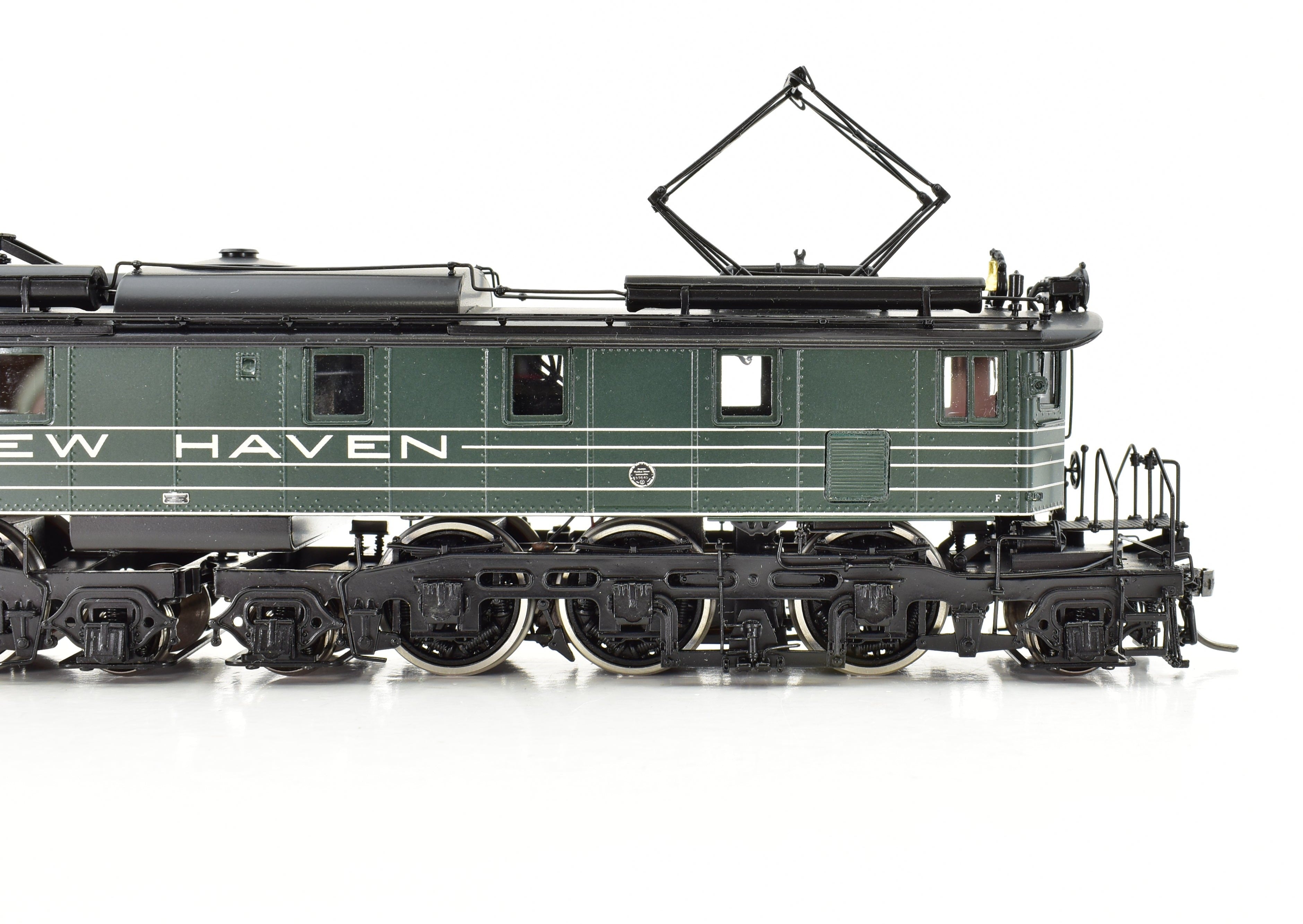 Brass Railworks HO Scale New Haven EP - 2 Box Cab Electric FP Model