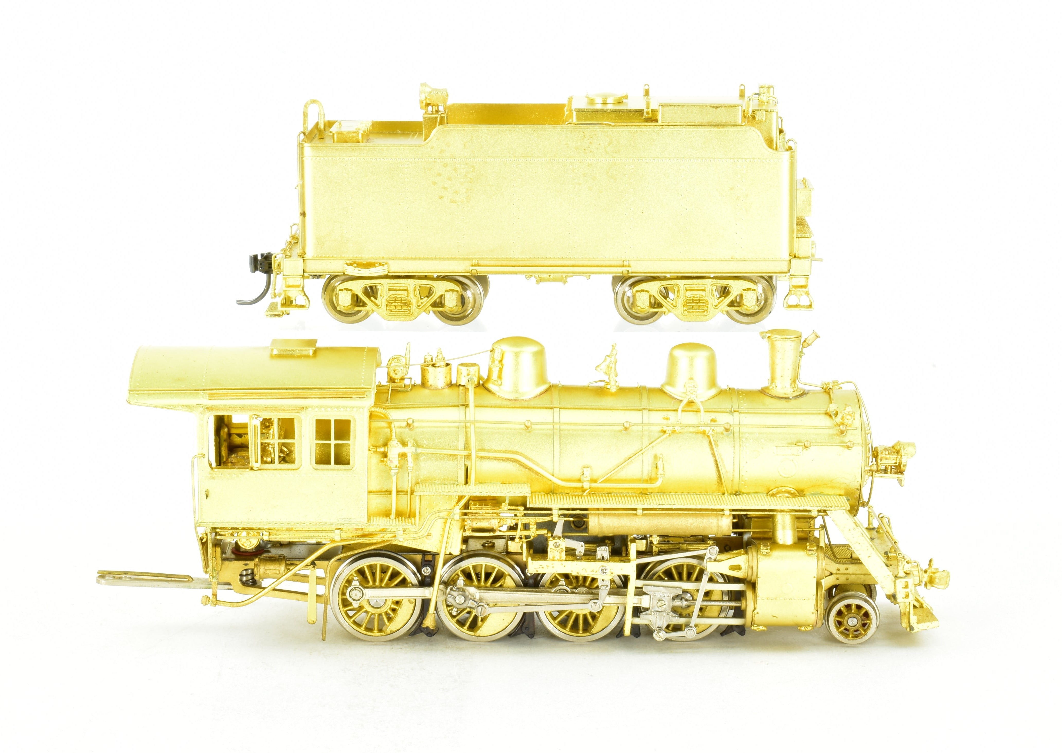 Hallmark HO Brass T&P - Texas & Pacific 2-8-0 #401 Class, 1987 Run
