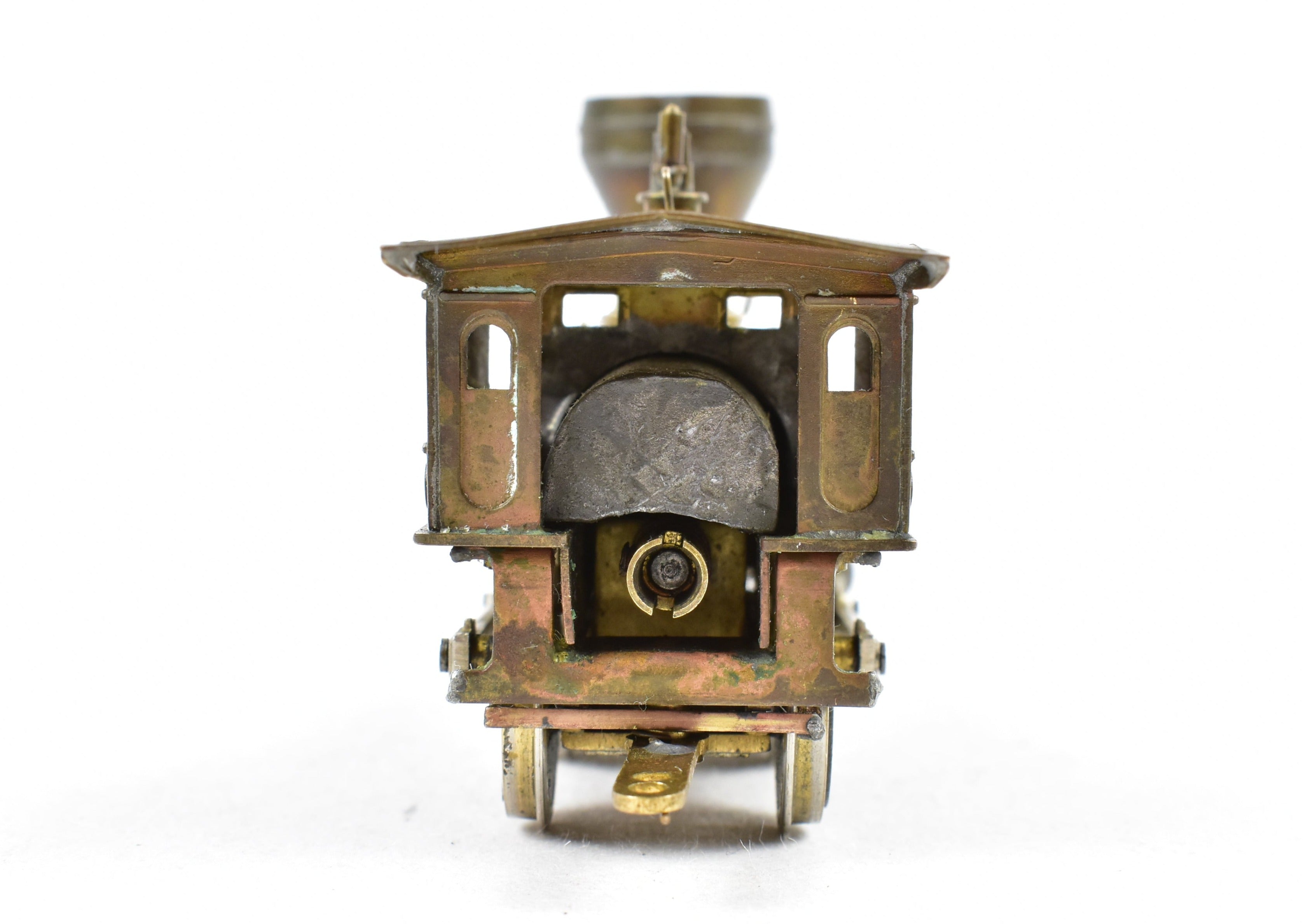 HO Scale Brass PFM - United Virginia & Truckee 4-4-0 Steam Locomotive Reno No. 11 Model Train