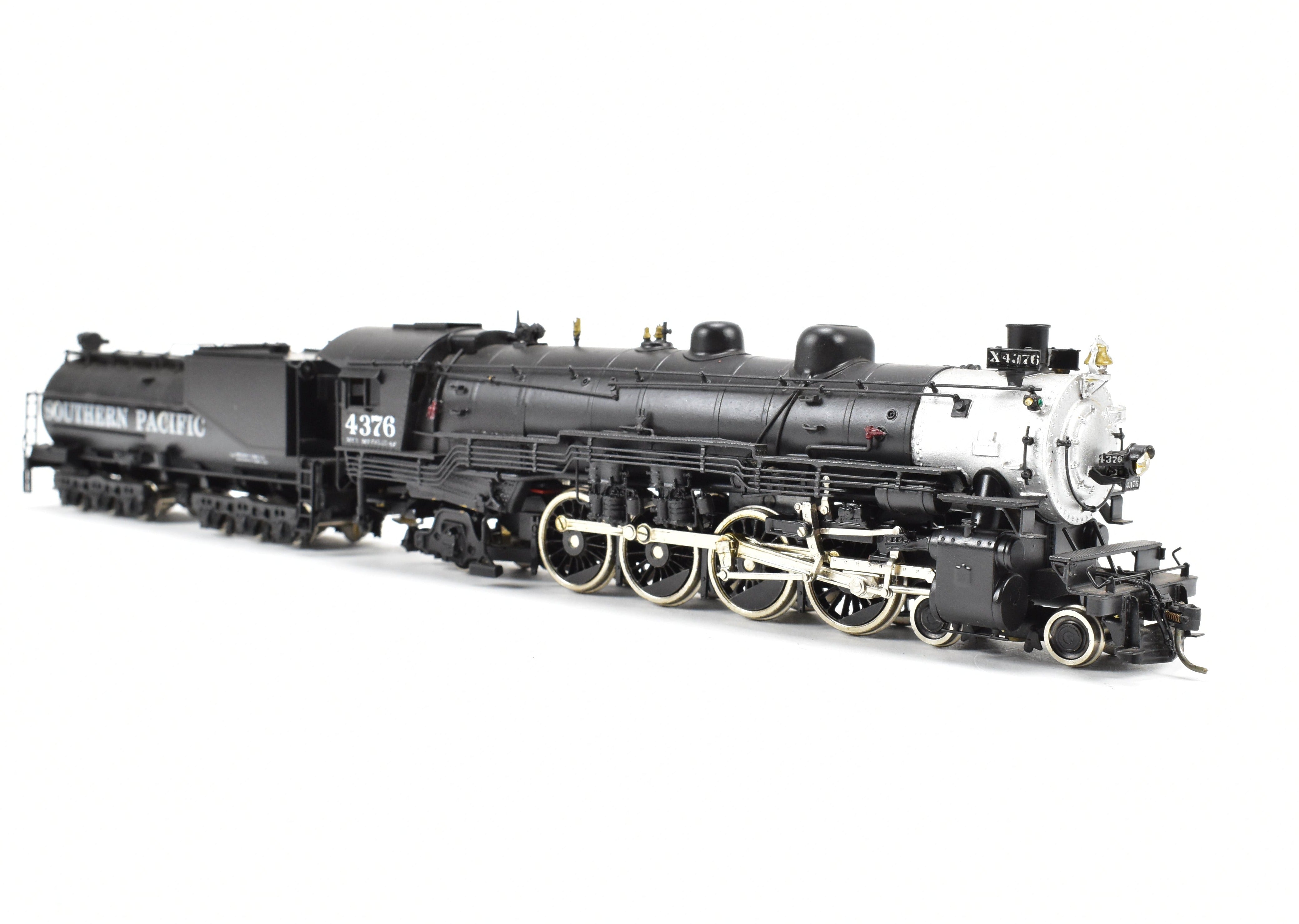 HO Brass Westside Model Co. Southern Pacific Class Mt - 5 4 - 8 - 2 Model #4376