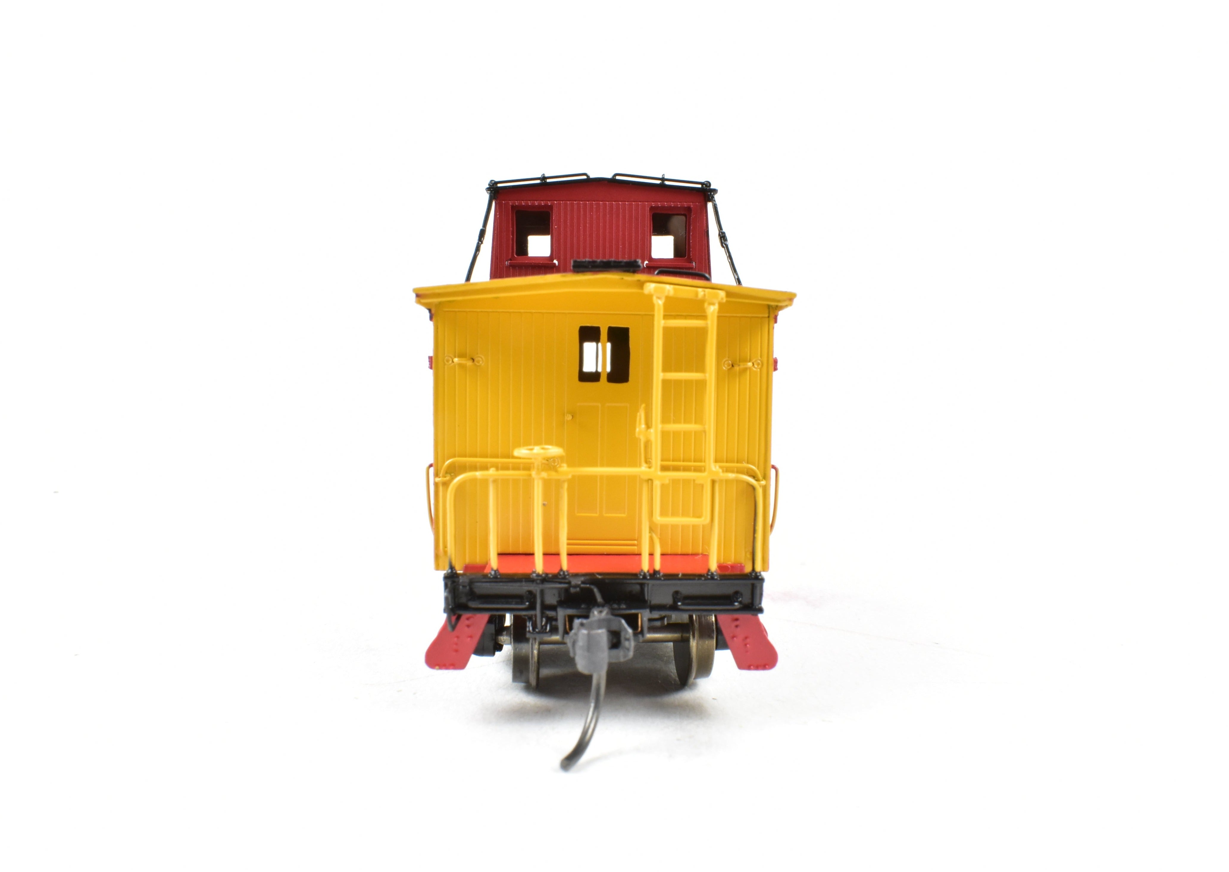 1996 HO Brass OMI Soo Line Shorty Wood Sheath Caboose FP No. 293