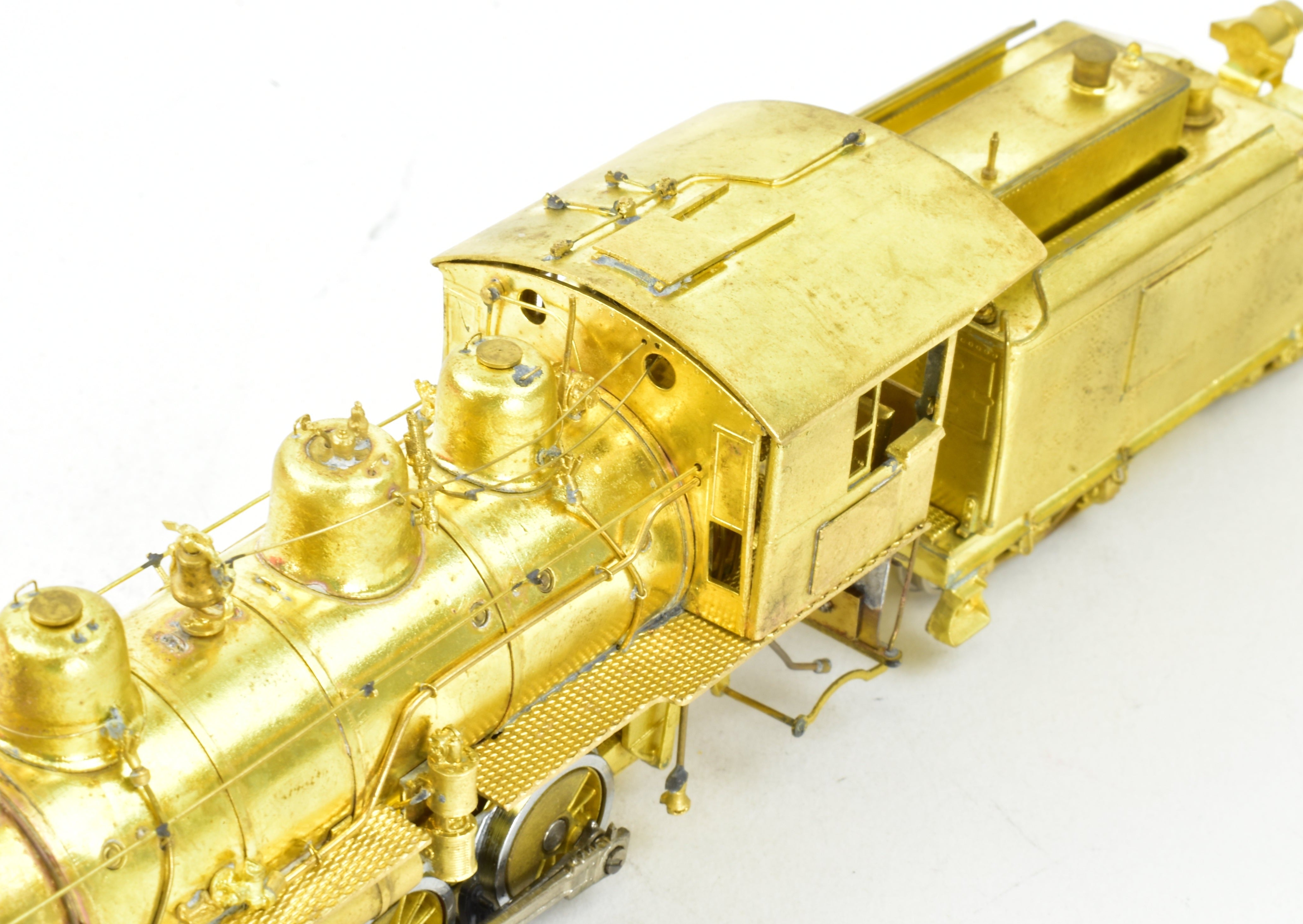 HO Scale Brass Precision Scale Co. Western Pacific Class 151 0-6-0 #159 Model Train by Korea Scale Models (KSM)