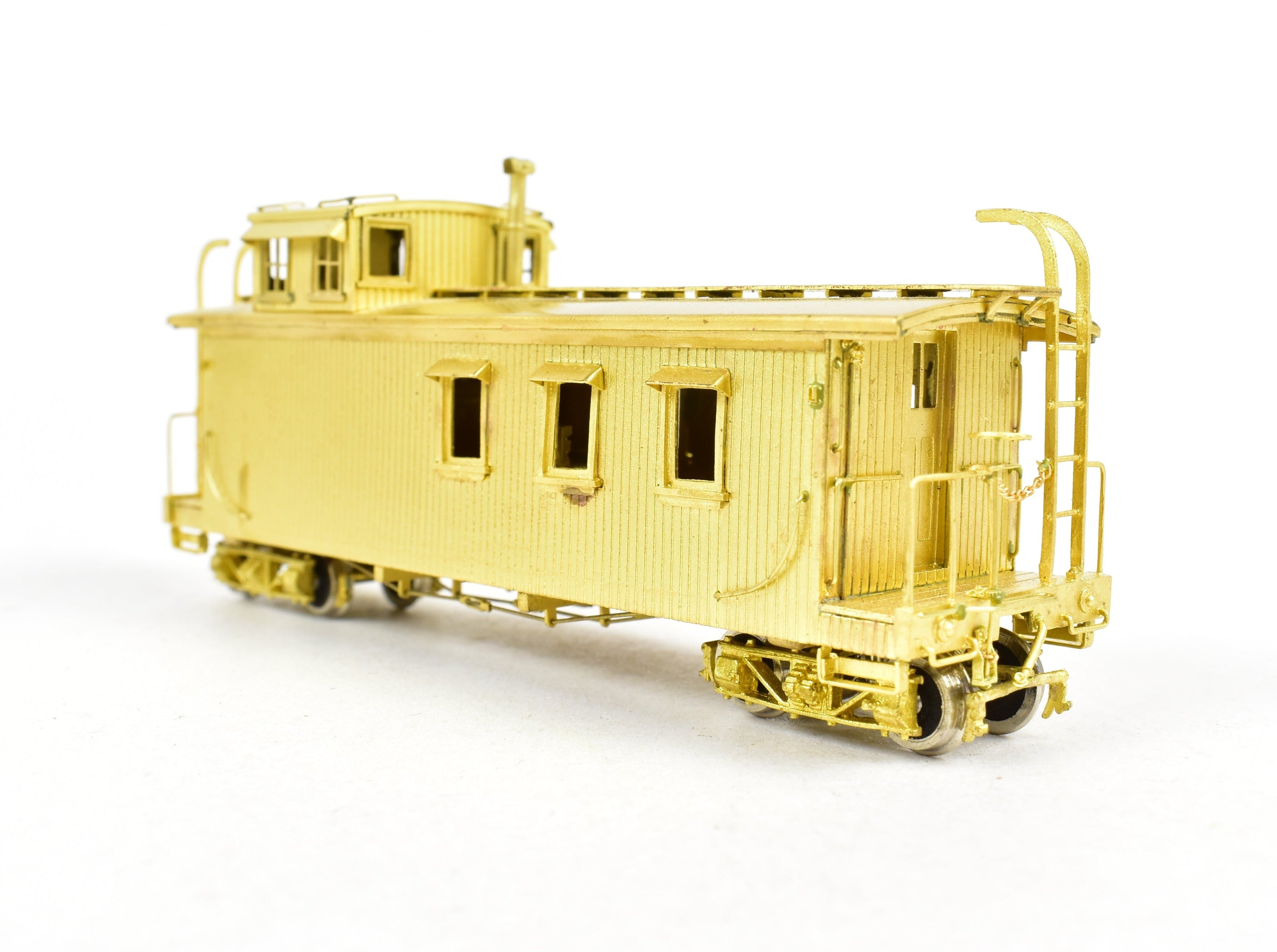 HOn3 Brass D&RGW - Denver & Rio Grande Western #0540 Unpainted Caboose