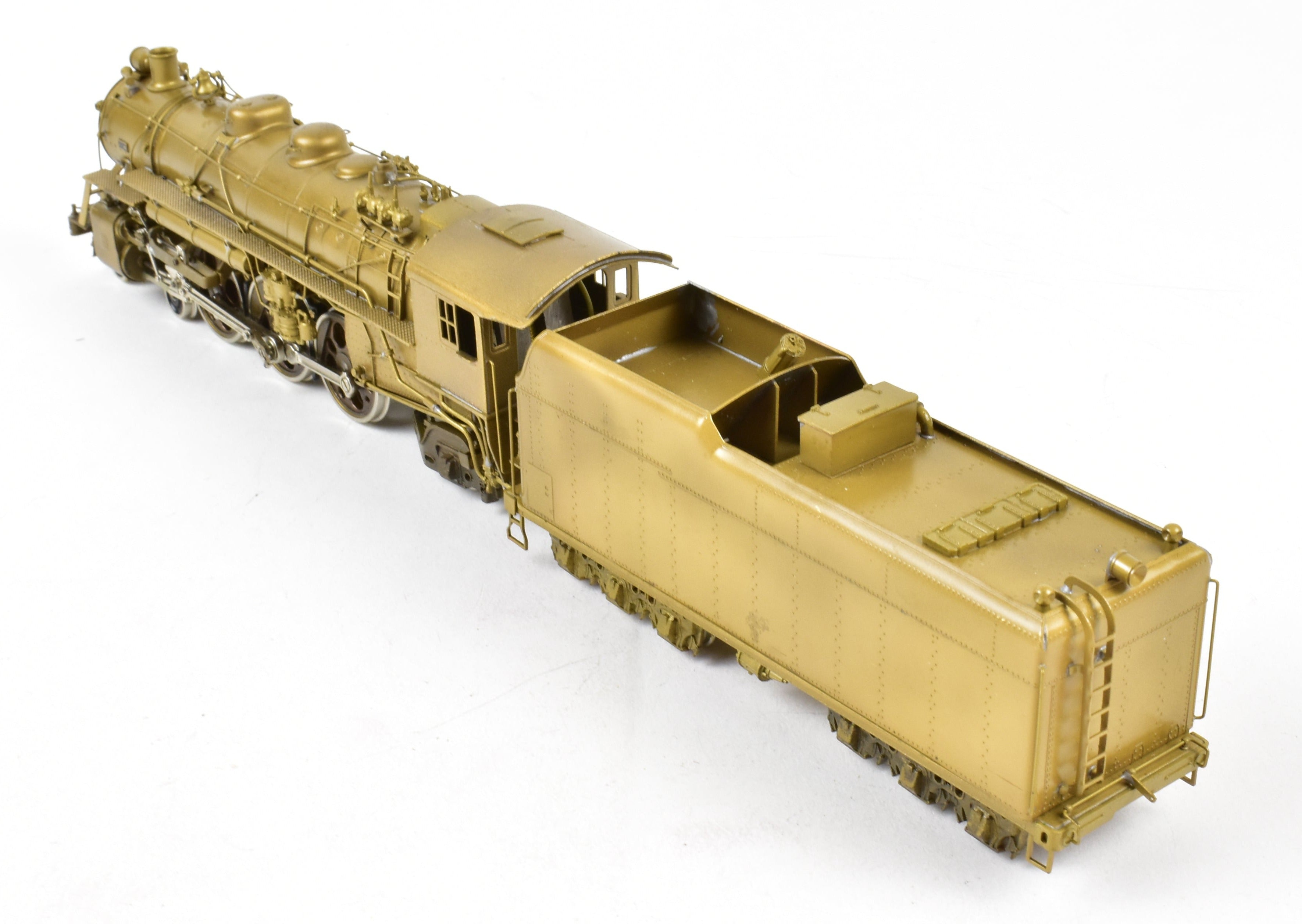 HO Scale Brass Pacific Fast Mail Model - United C&NW - Chicago & North Western E-2 4-6-2 Steam Locomotive