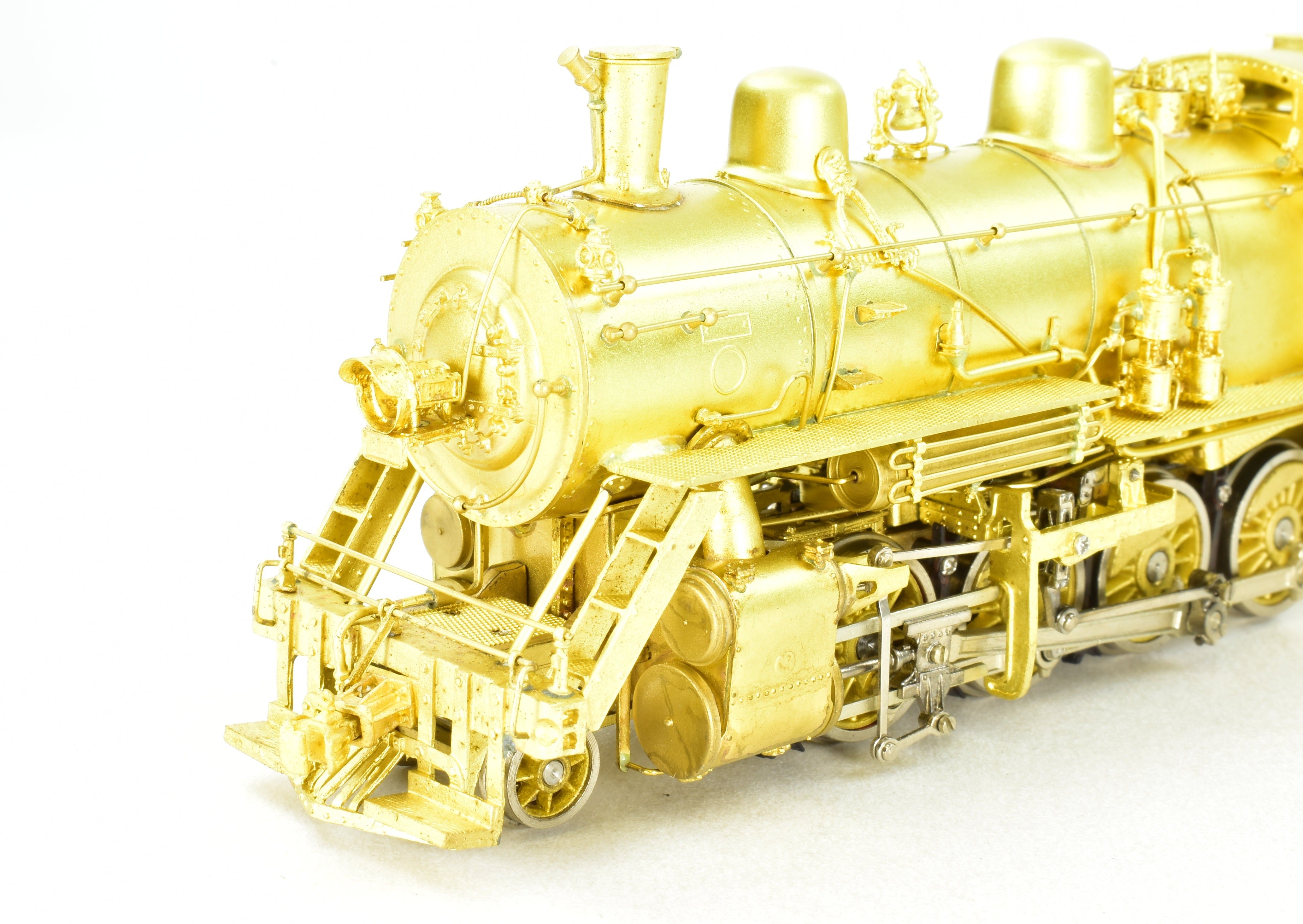 Hallmark HO Brass T&P - Texas & Pacific 2-8-0 #401 Class, 1987 Run
