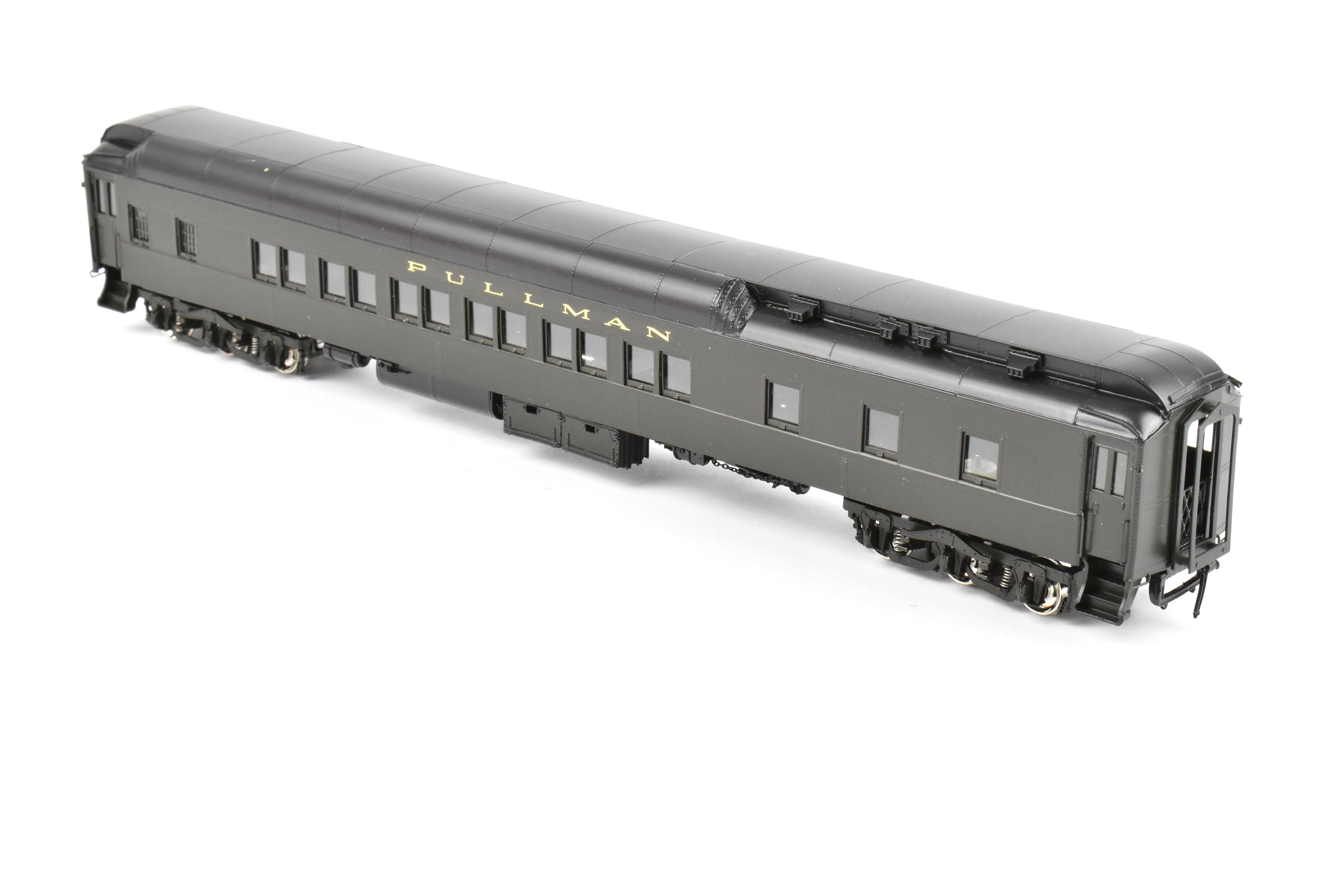 HO Scale Brass Precision Scale Co. Pullman Heavyweight 12-Section Sleeper Model with Air Conditioning and Wrong Packaging