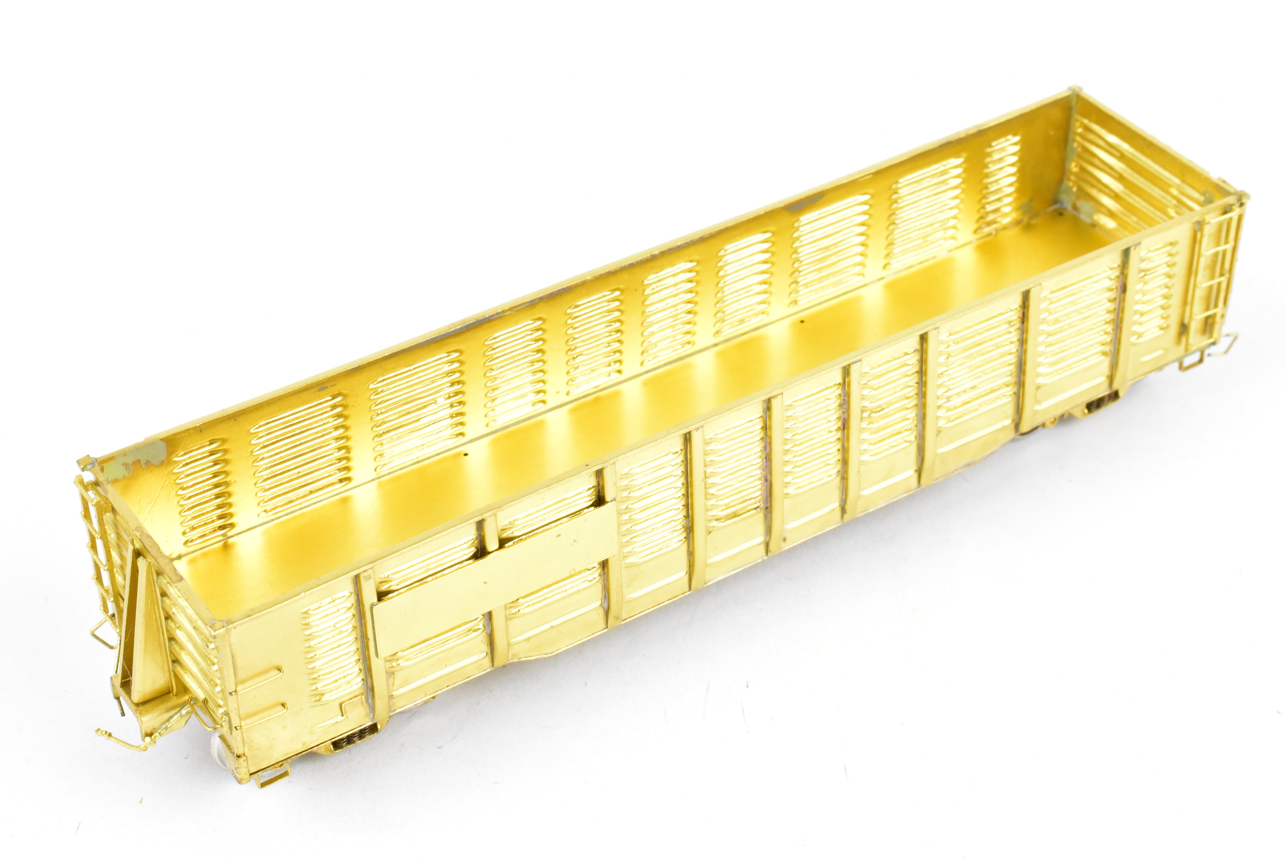 HO Brass ATSF - Santa Fe 100 Ton Gondola by OMI Overland Models