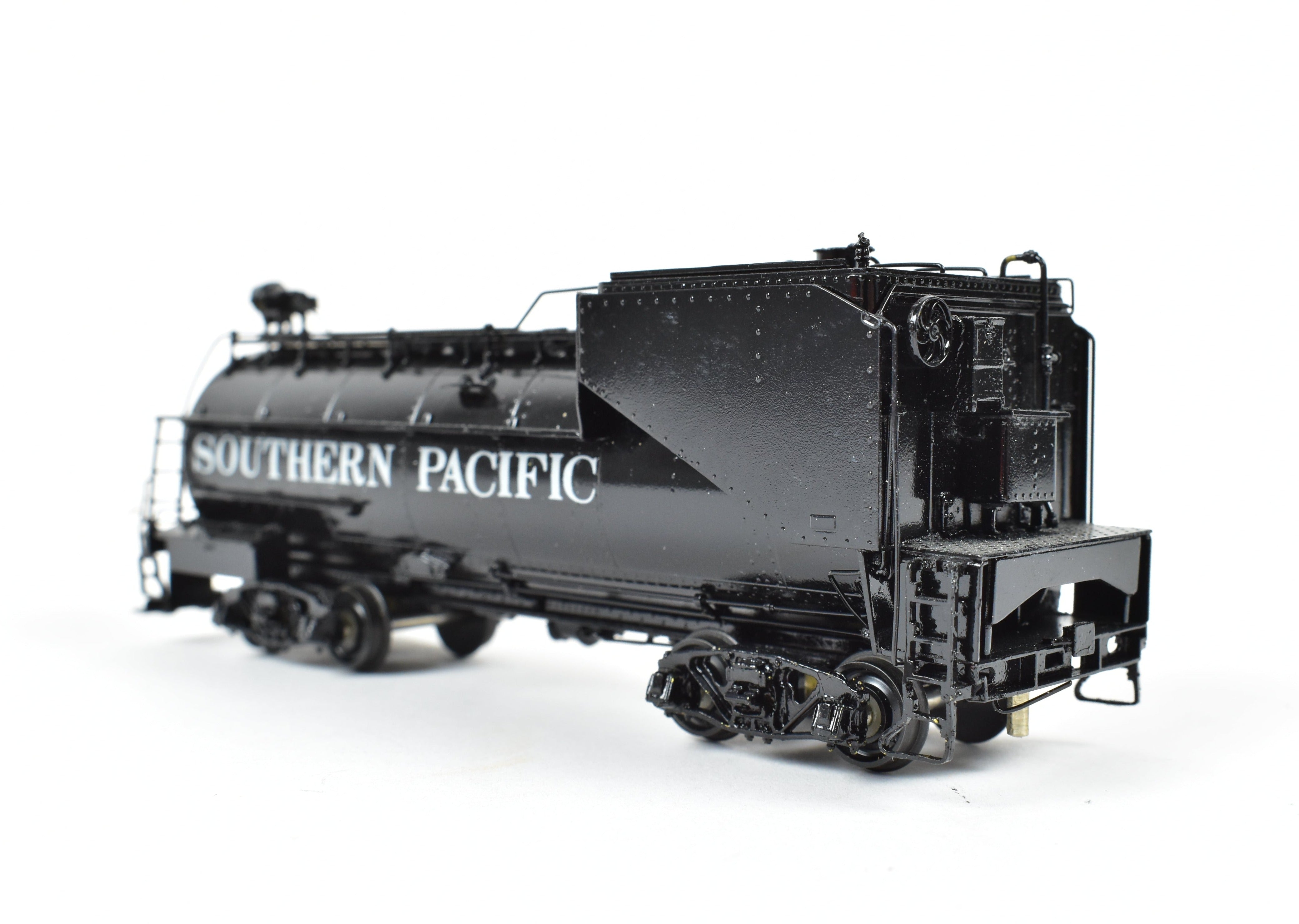 HO Scale Brass Precision Scale Co. (PSC) Southern Pacific Class 100 - C - 4 Tender, Model Suitable for Early SP Pacifics, Consolidations, and Mikados, TENDER ONLY