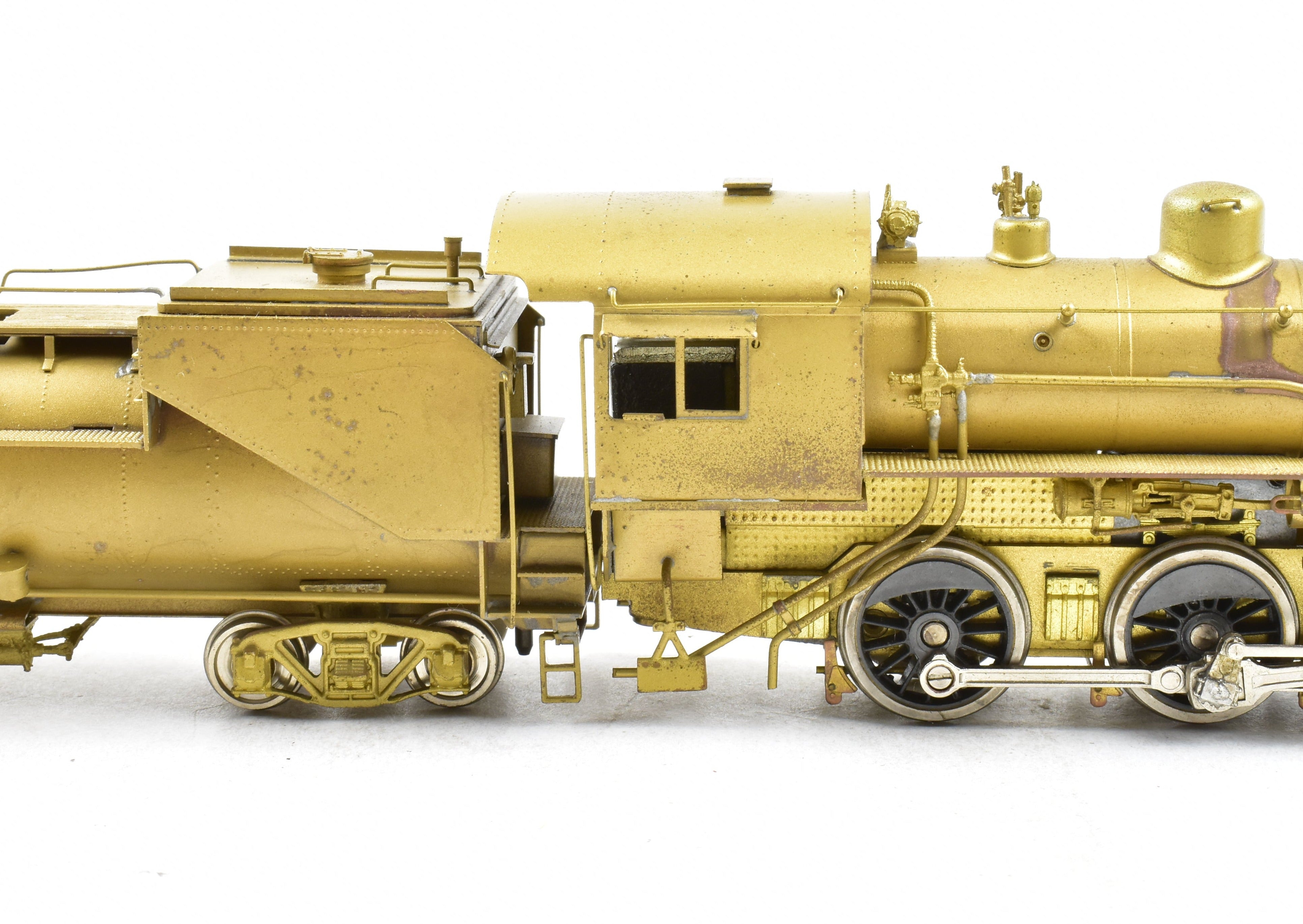 HO Scale Brass Model Train - Westside Model Co. Southern Pacific Class T - 31 4 - 6 - 0 Locomotive