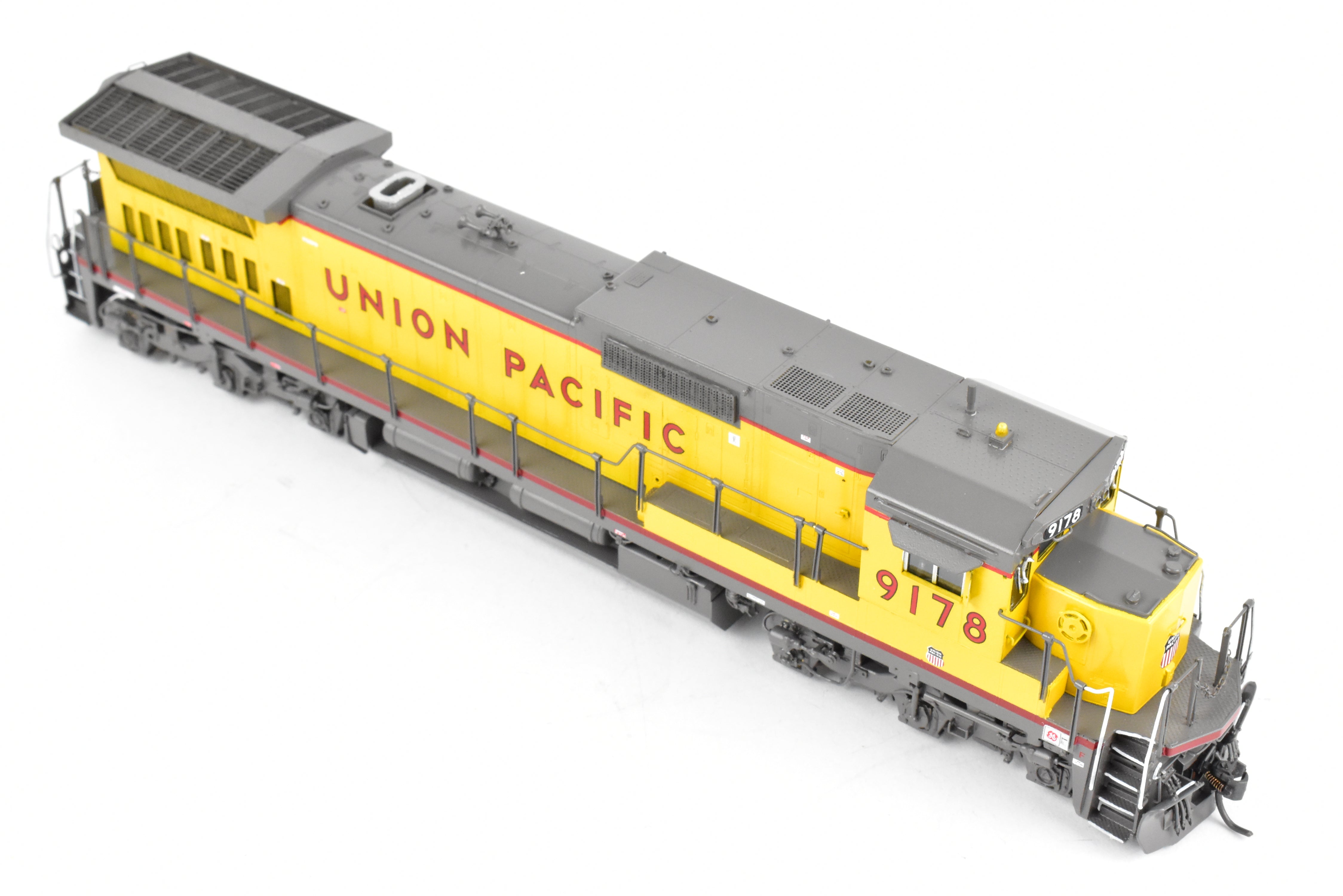 HO Brass OMI Union Pacific GE Dash 8-40C Custom Painted Locomotive No. 9178