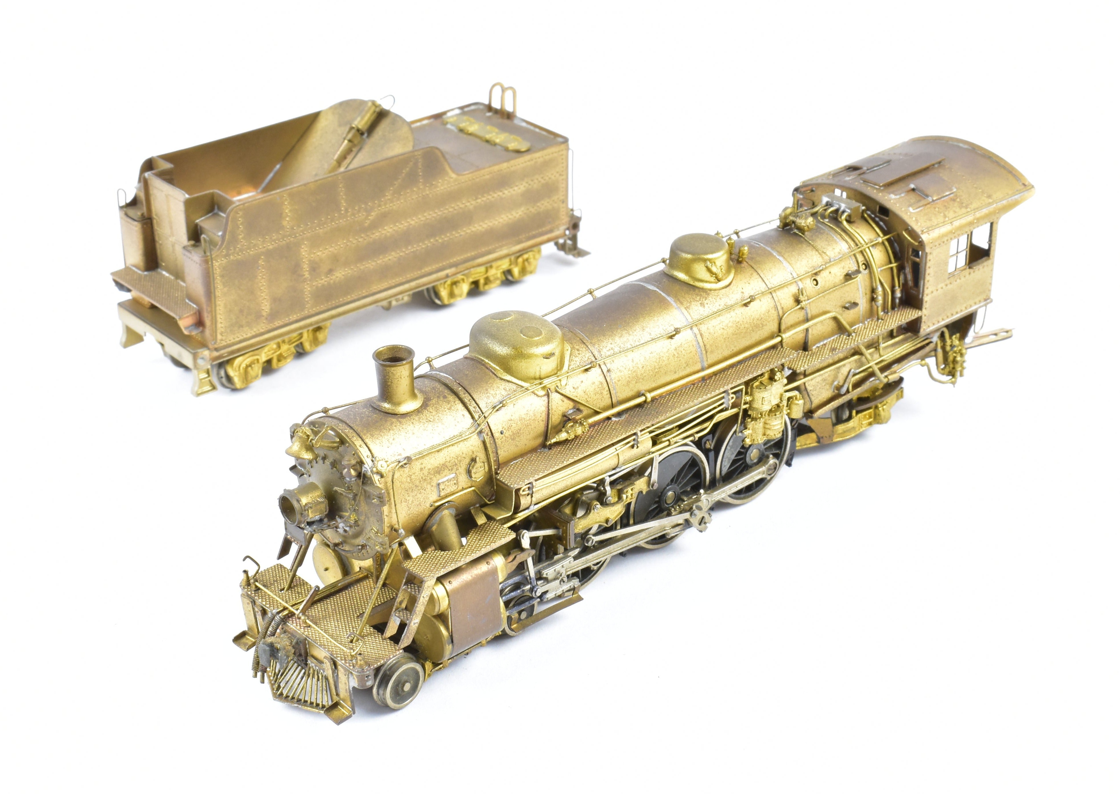HO Scale Brass Pacific Fast Mail Model - United USRA (United States Railway Administration) for Various Roads 4-6-2 Light Pacific Steam Locomotive