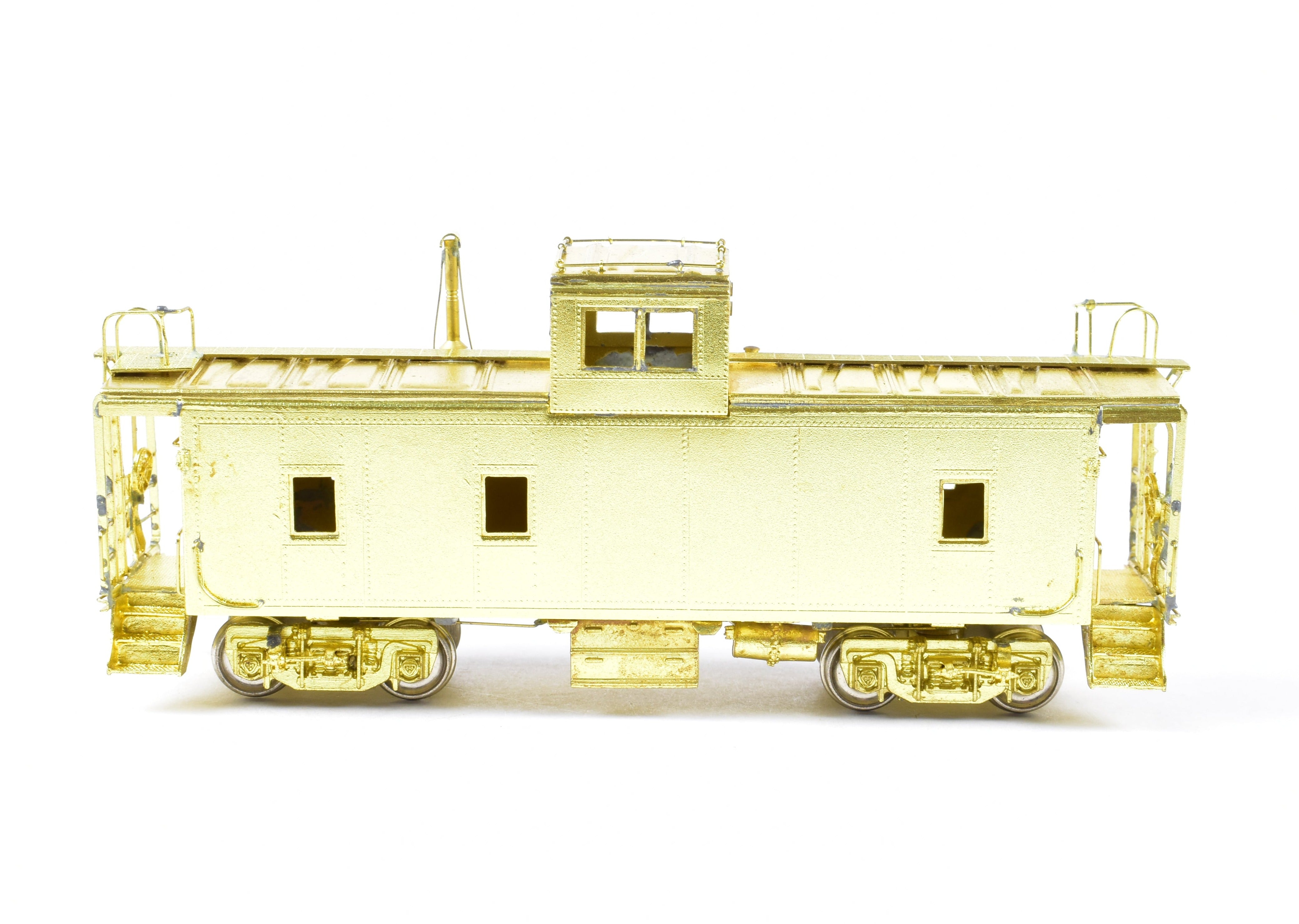 1980 HO Brass UP Union Pacific CA - 7 Caboose by OMI Overland Models