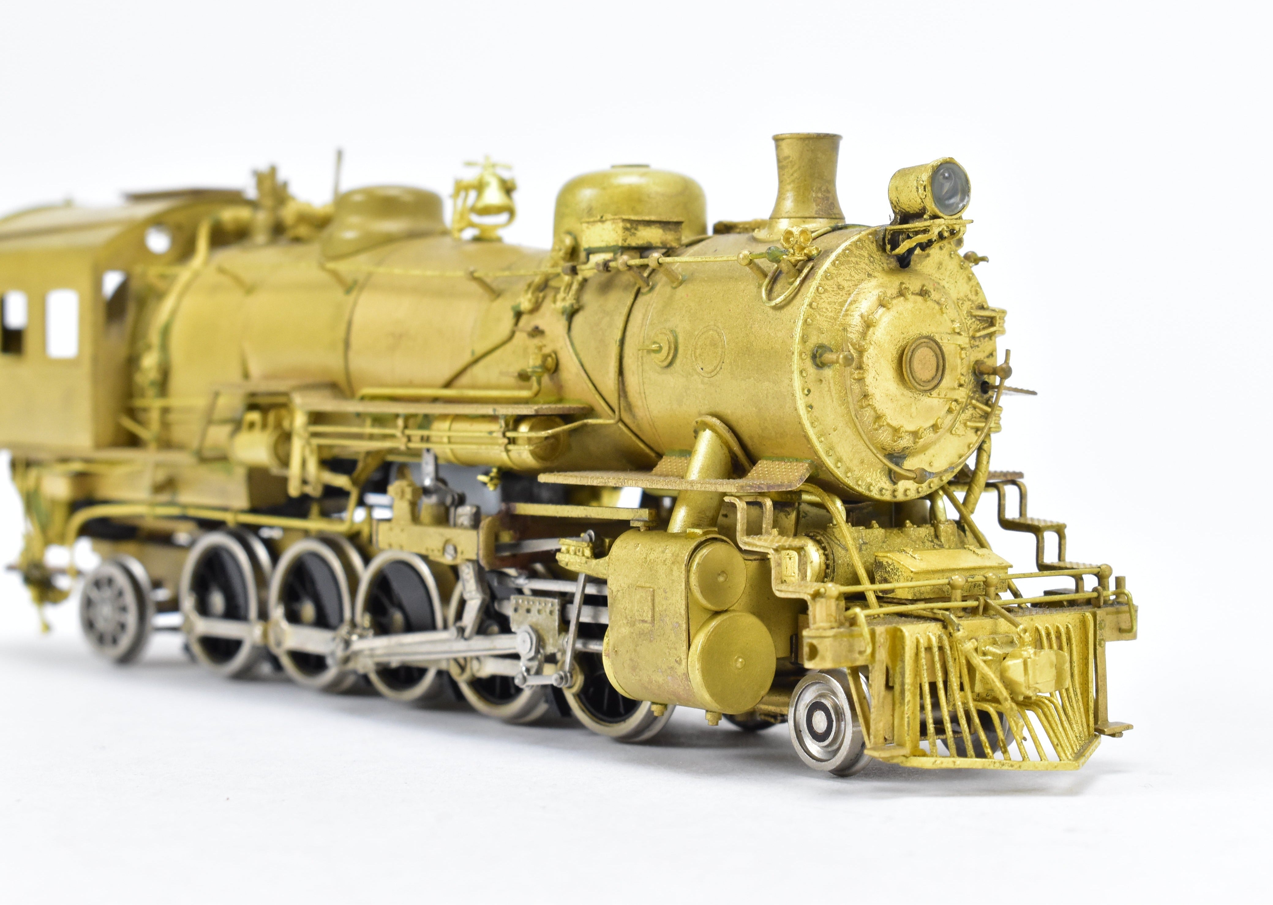 HO Scale Brass Model Train by Westside Model Co., Representing ATSF - Santa Fe 1600 Class TTT 2 - 10 - 2, Complete with REBOXX Box and Foam