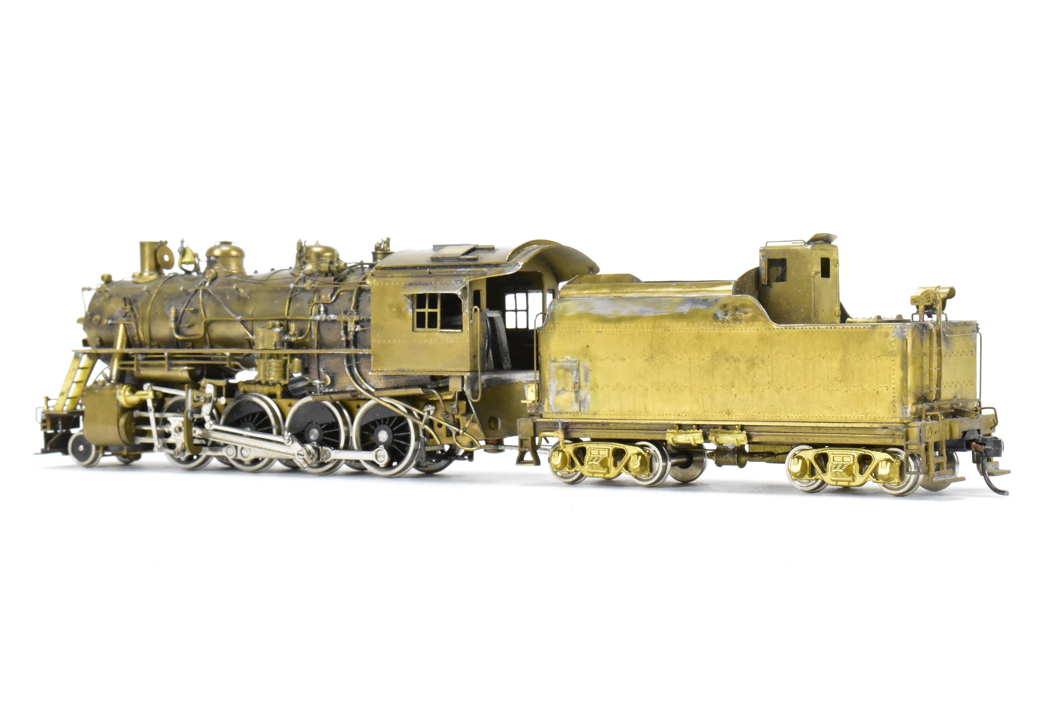 HO Brass Custom Joe G. Collias MP - Missouri Pacific 2-8-0 No. 1 Mint Model