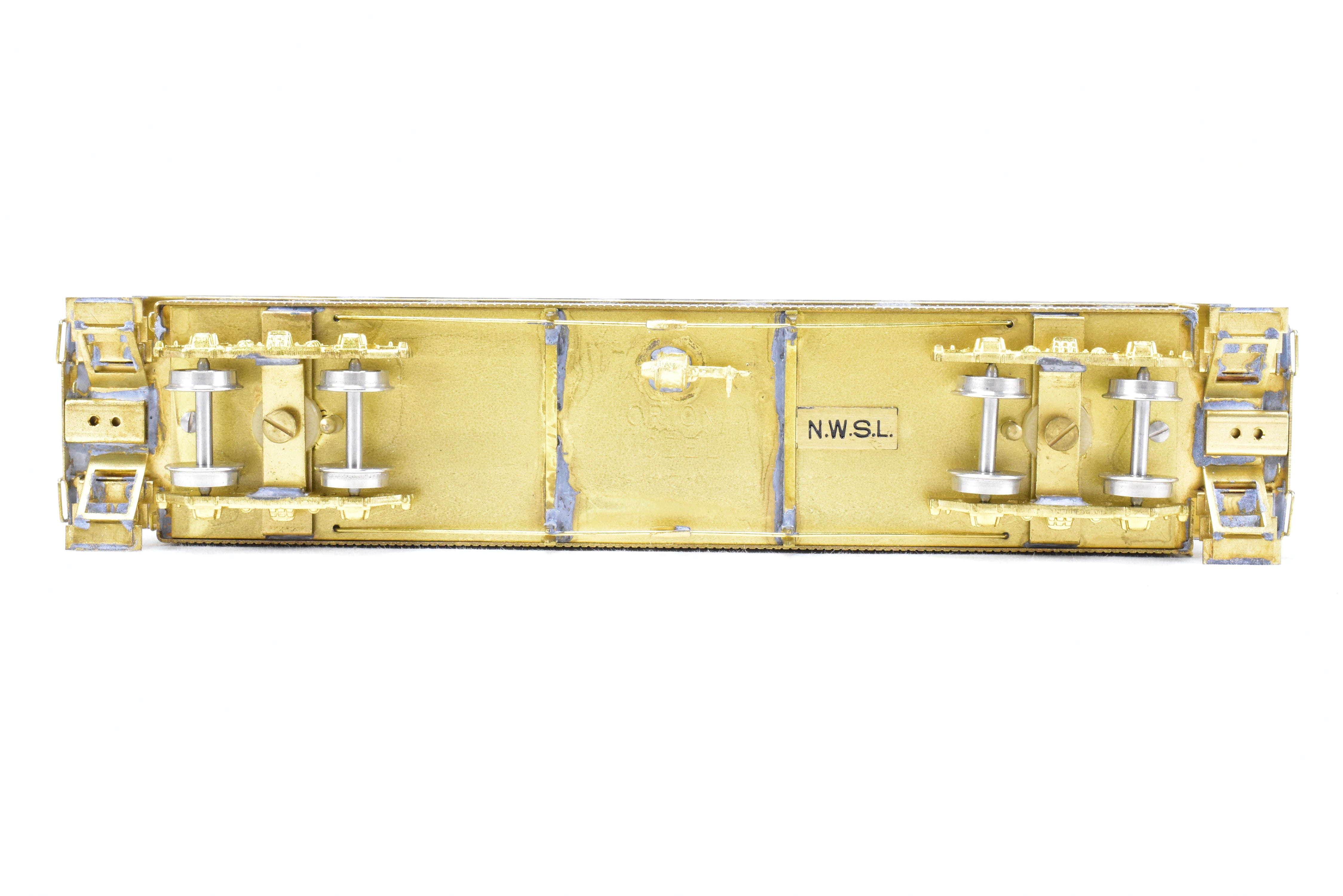 HOn3 Brass Ohio River & Western Parlor - Business - Pay Car, Northwest Short Line Model
