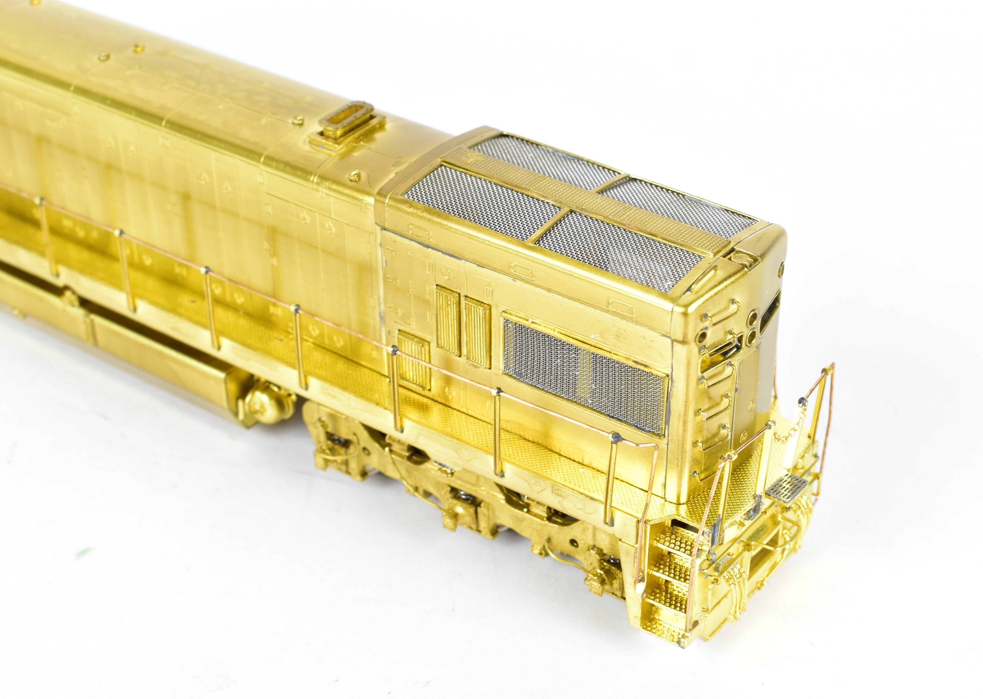 HO Scale Brass Locomotive Model - Overland Models Inc. GE U30C Late Version for Various Railroads