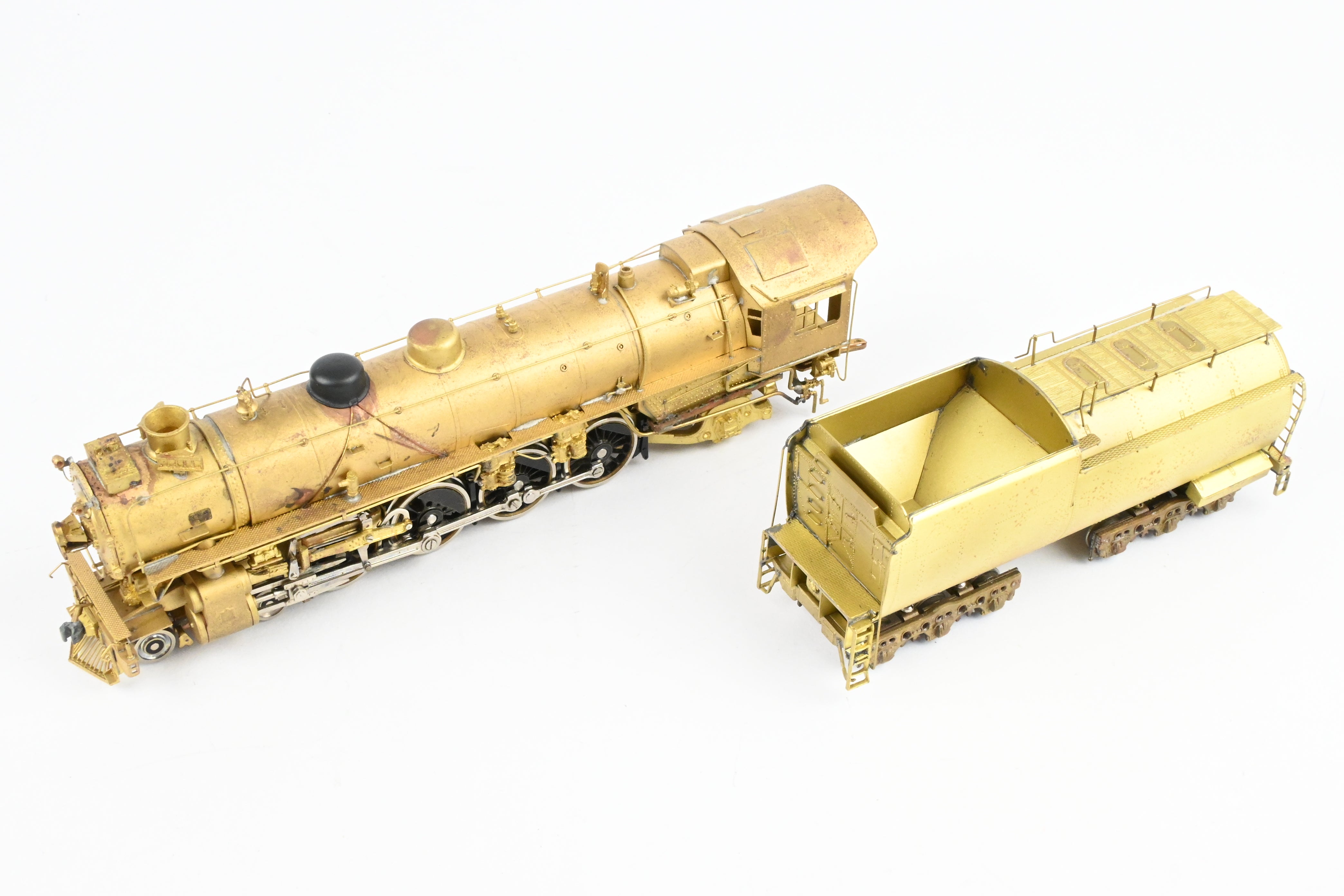 HO Scale Brass Model Train by Westside Model Co. - Union Pacific Class 7000 Class 4-8-2 with Modified Details