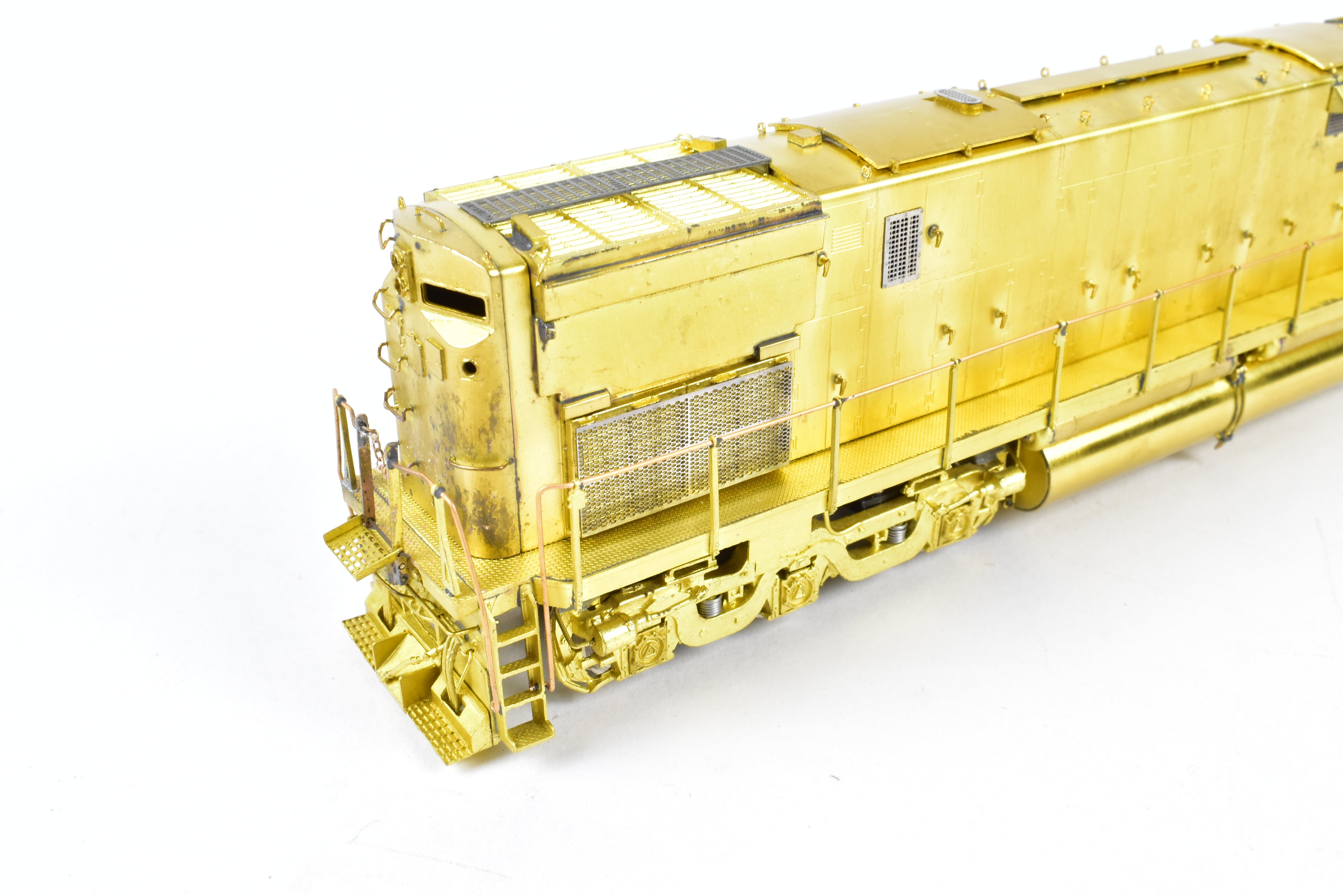 HO Scale Brass Alco C628 Demonstrator Model by Overland Models, Inc for Various Railroads, Later Used by Southern Pacific