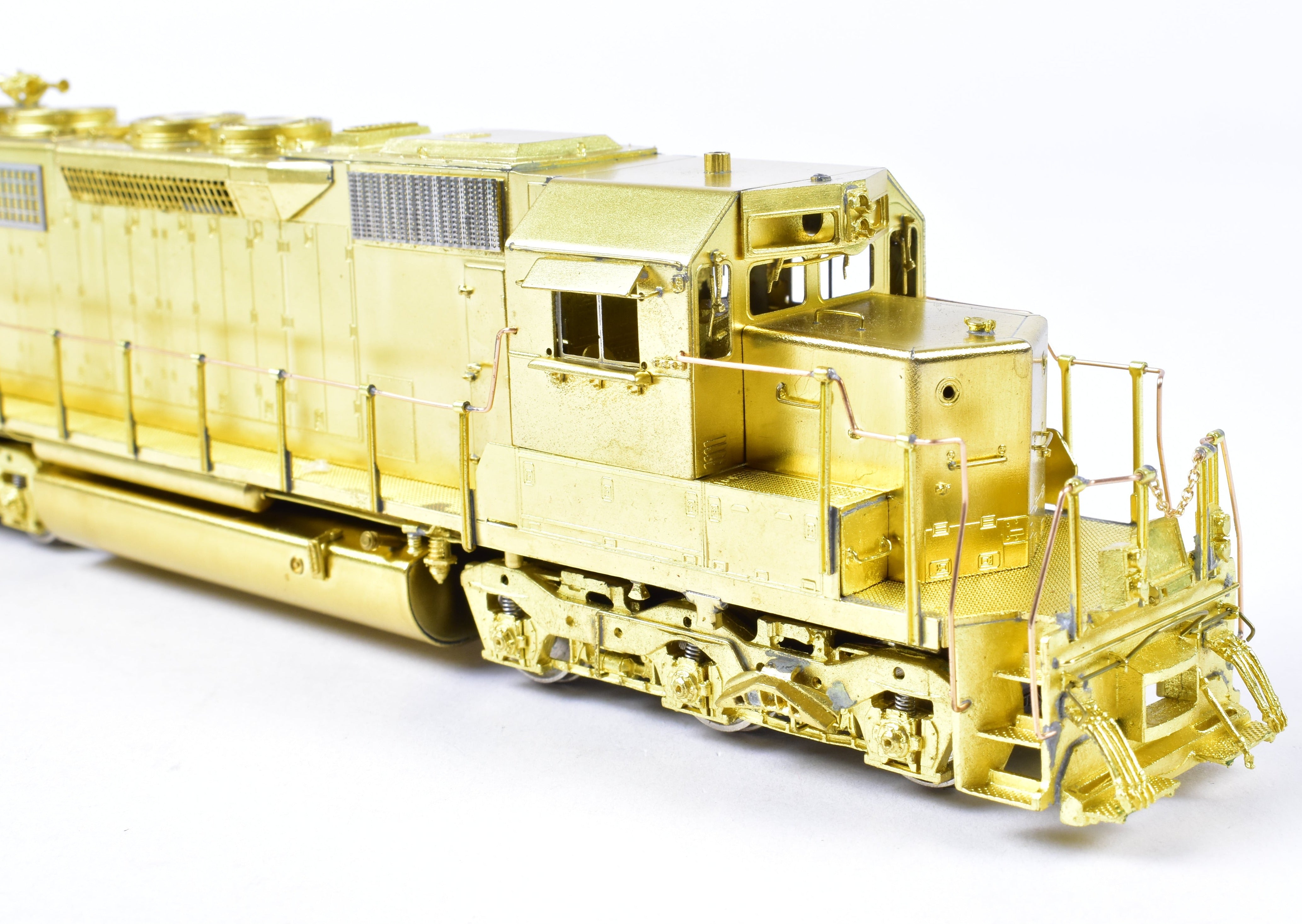 HO Scale Brass Model Train - Overland Models Inc. Union Pacific EMD SD40 Locomotives Nos. 3008 - 3039