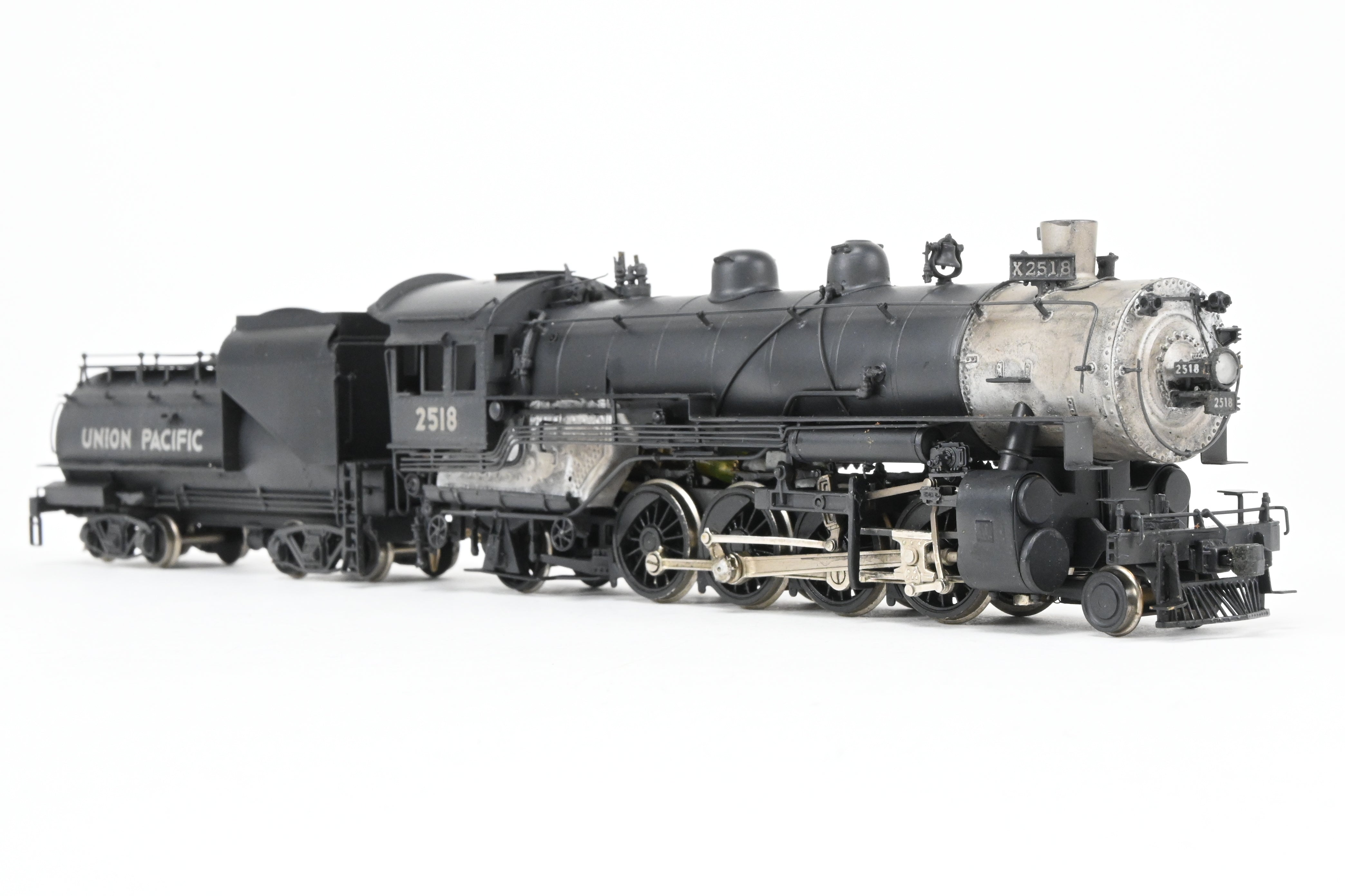Custom-Detailed HO Brass Balboa Union Pacific 2-8-2 MK-7 No. 2518 by Joe G. Collias