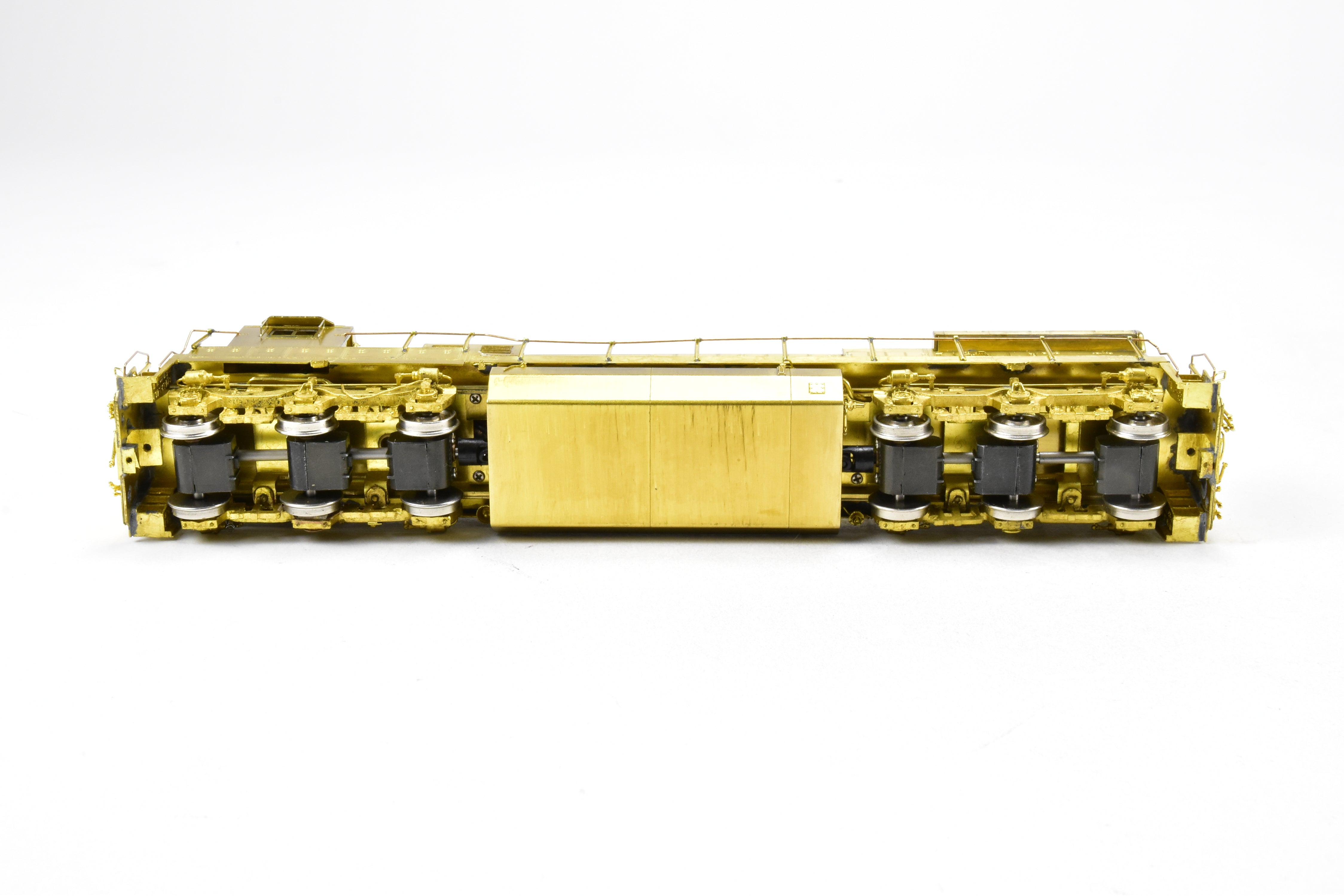 HO Scale Brass Model Train - Overland Models Inc. GE C36-7 Locomotives Representing Missouri Pacific and Norfolk & Western Railroads