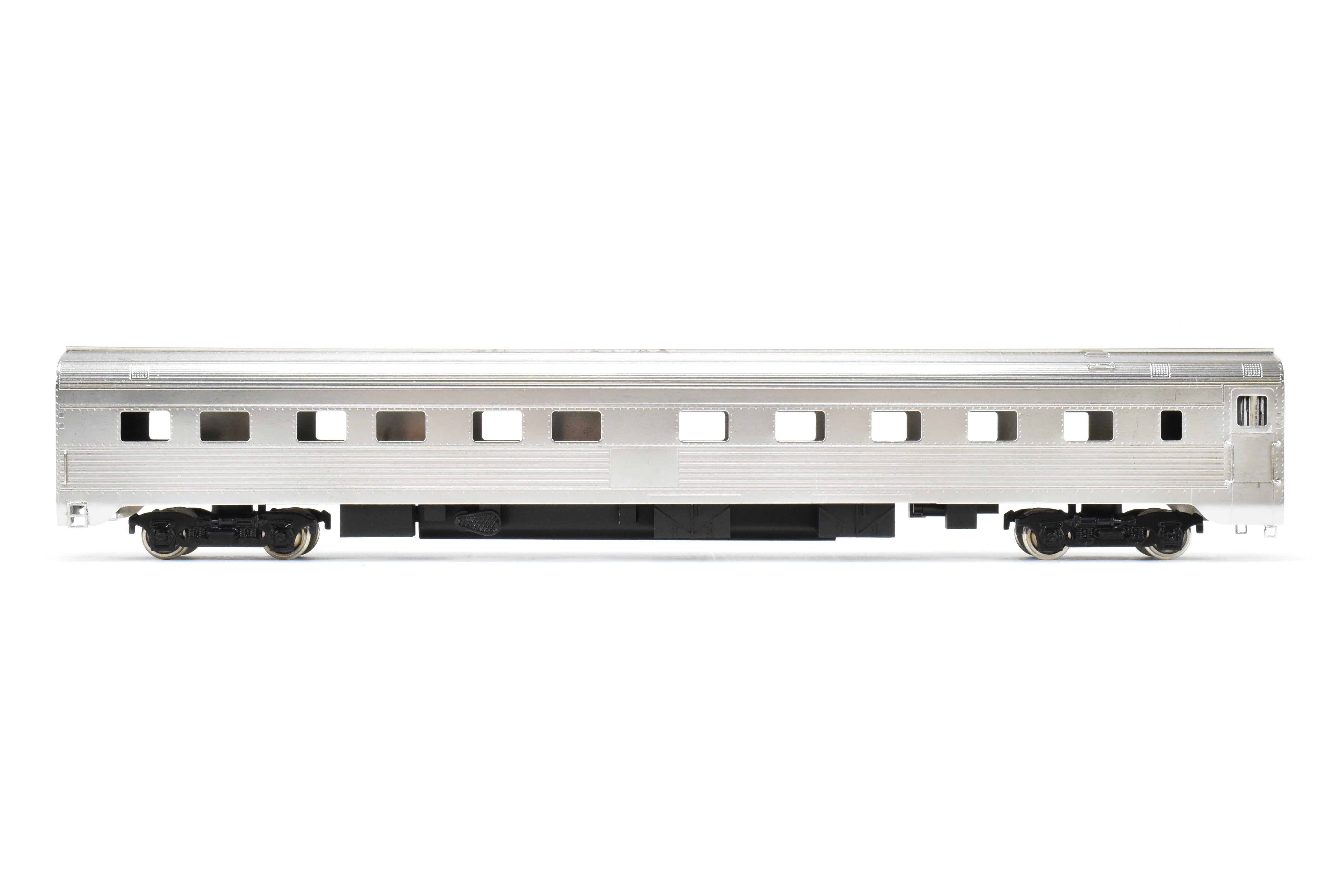 HO Scale Brass Original Whistle Stop Southern Pacific Budd 10 - 6 Sleeper Factory - Plated