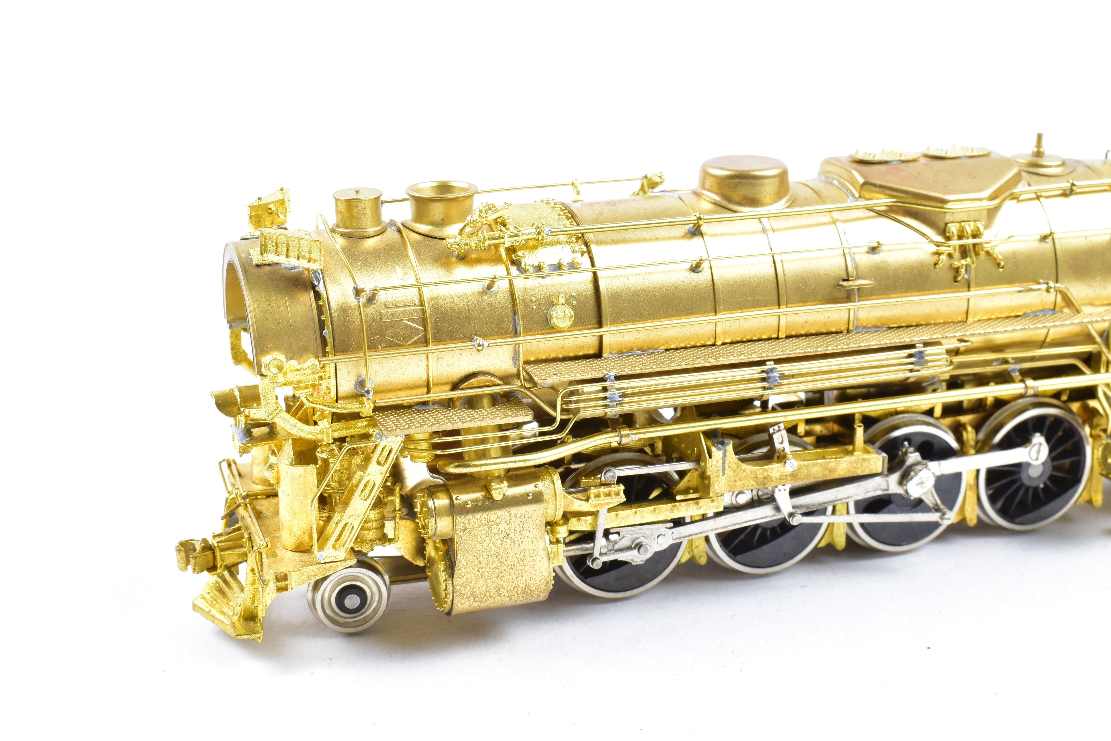 HO Scale Brass Model Train by Westside Model Co. - Southern Pacific Class B - 1 2 - 8 - 4 Locomotive Replica