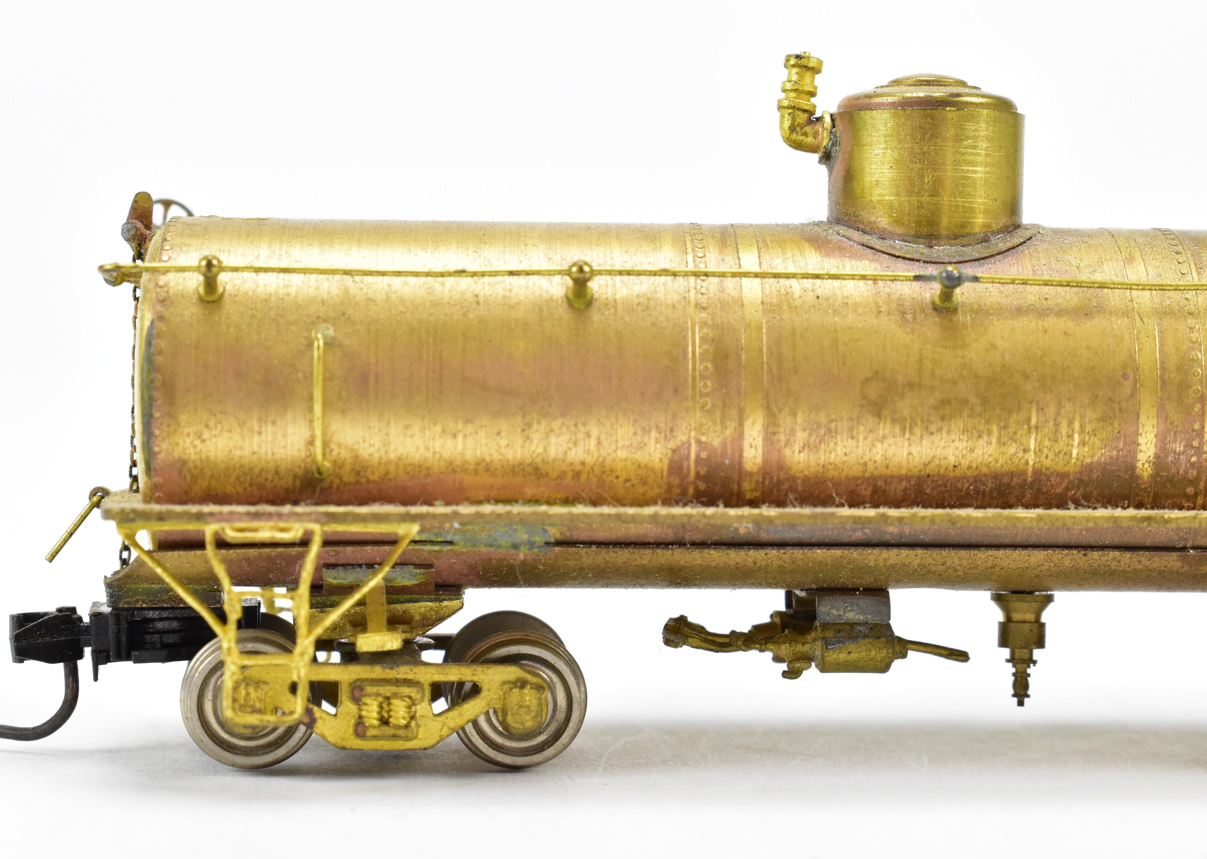 HOn3 Scale Brass Westside Model Co. Denver & Rio Grande Western (D&RGW) UTLX Gramps Frameless Tank Car Model for Model Train Enthusiasts