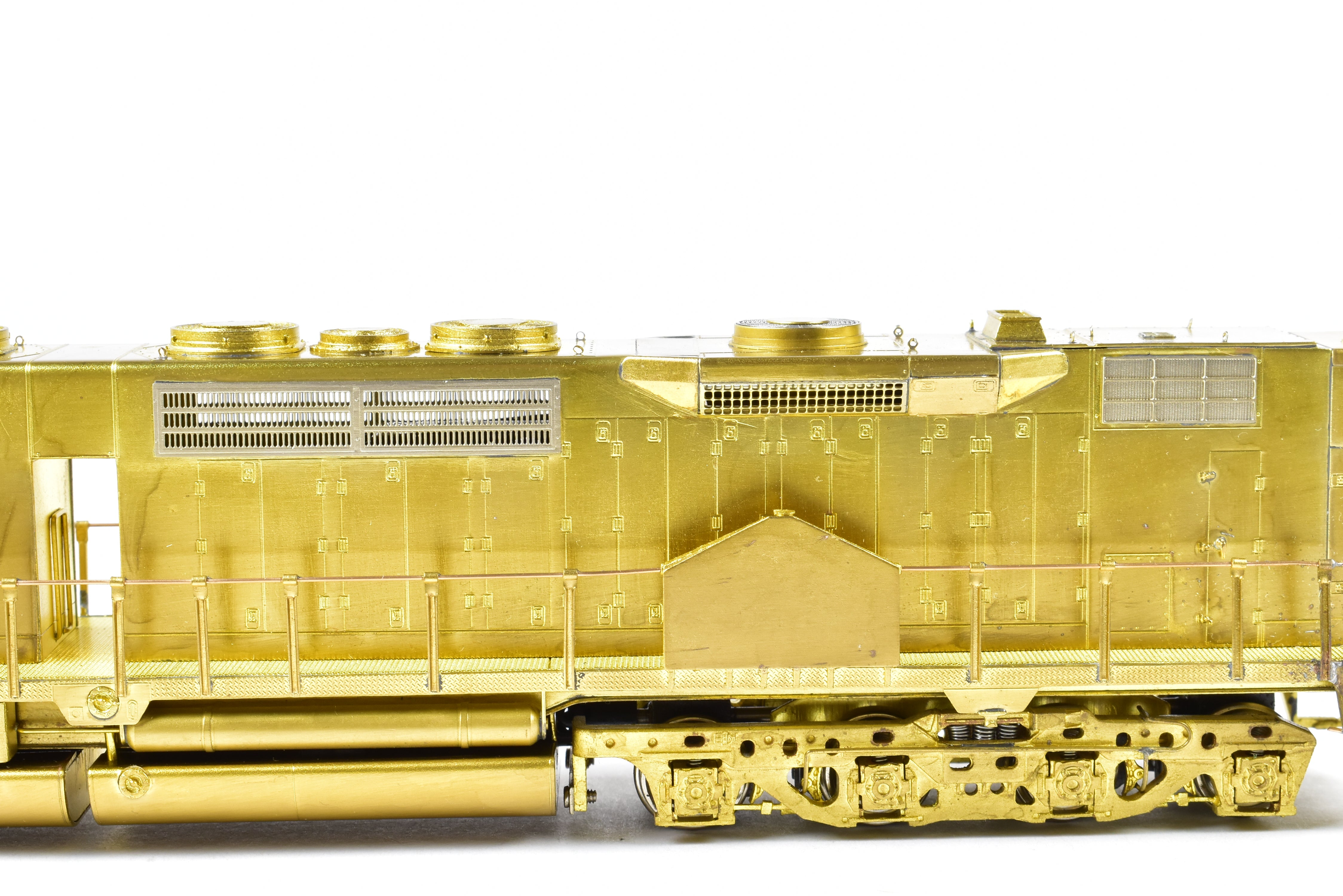 HO Brass OMI UP Union Pacific Modernized EMD DD - 35B with Sandboxes