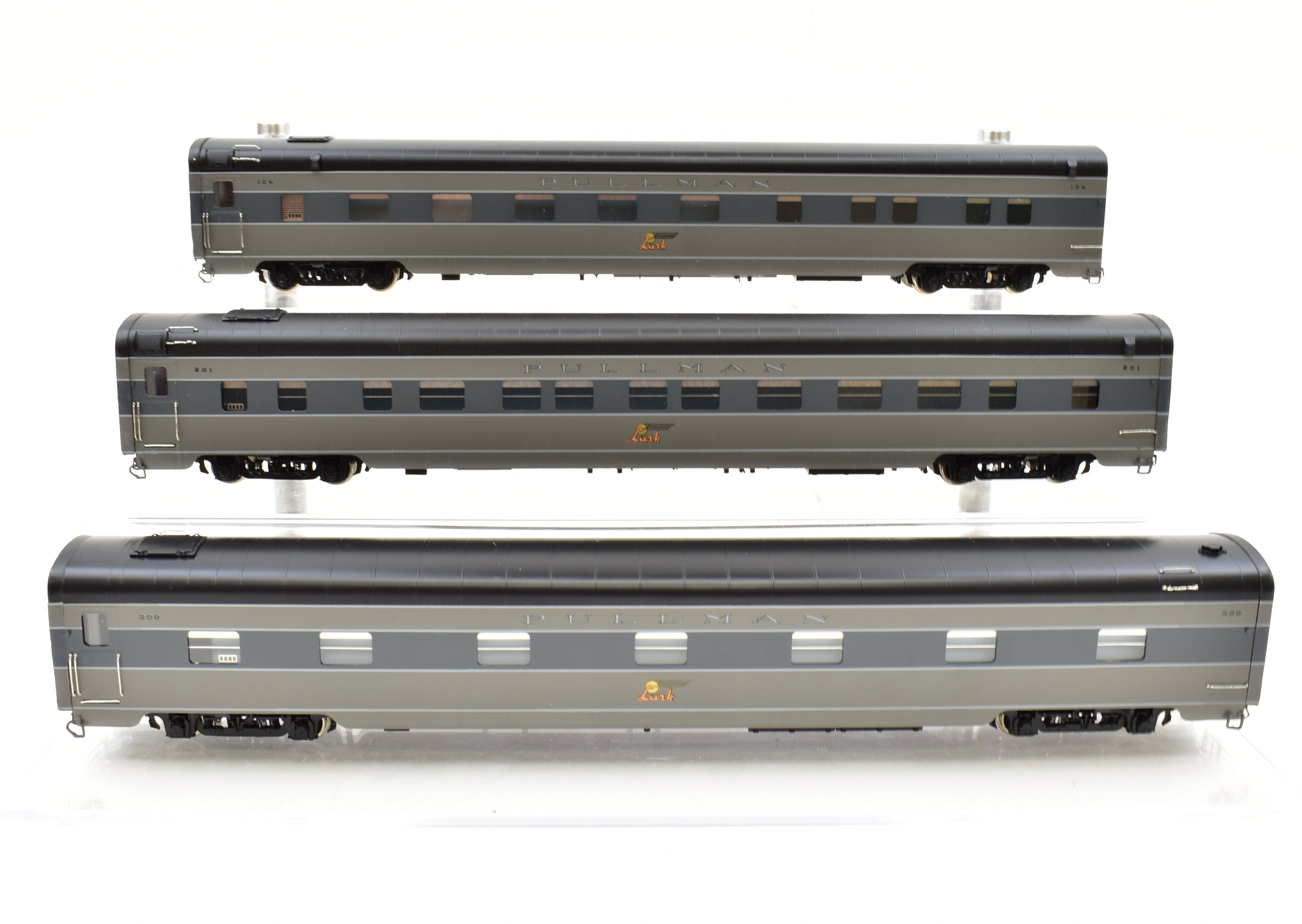 HO Scale Brass Precision Scale Co. (PSC) Southern Pacific Lark Pre-War 9-Car Model Train Set