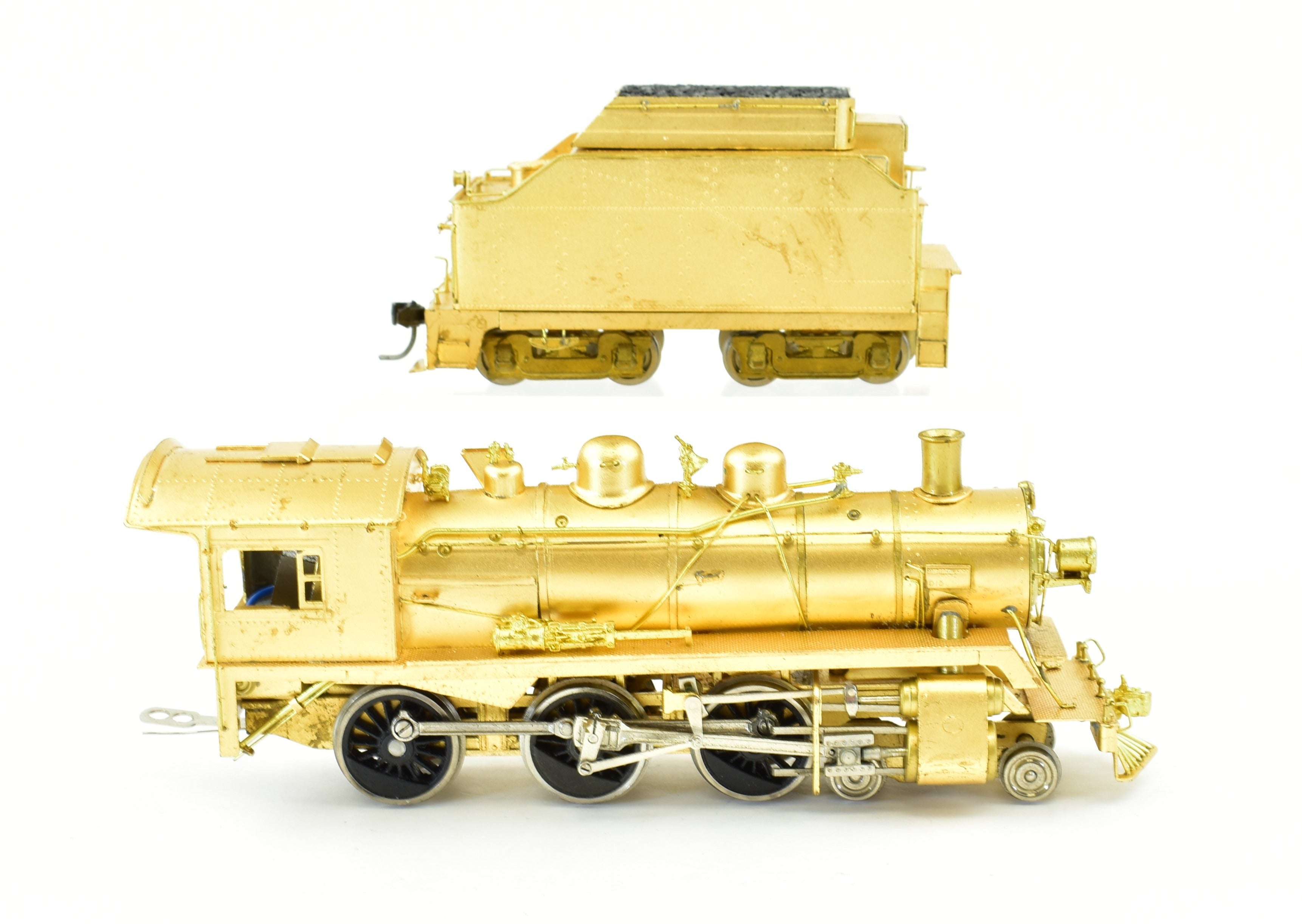 HO Scale Brass Van Hobbies Canadian Pacific Railway D - 10 4 - 6 - 0 Ten Wheeler Model