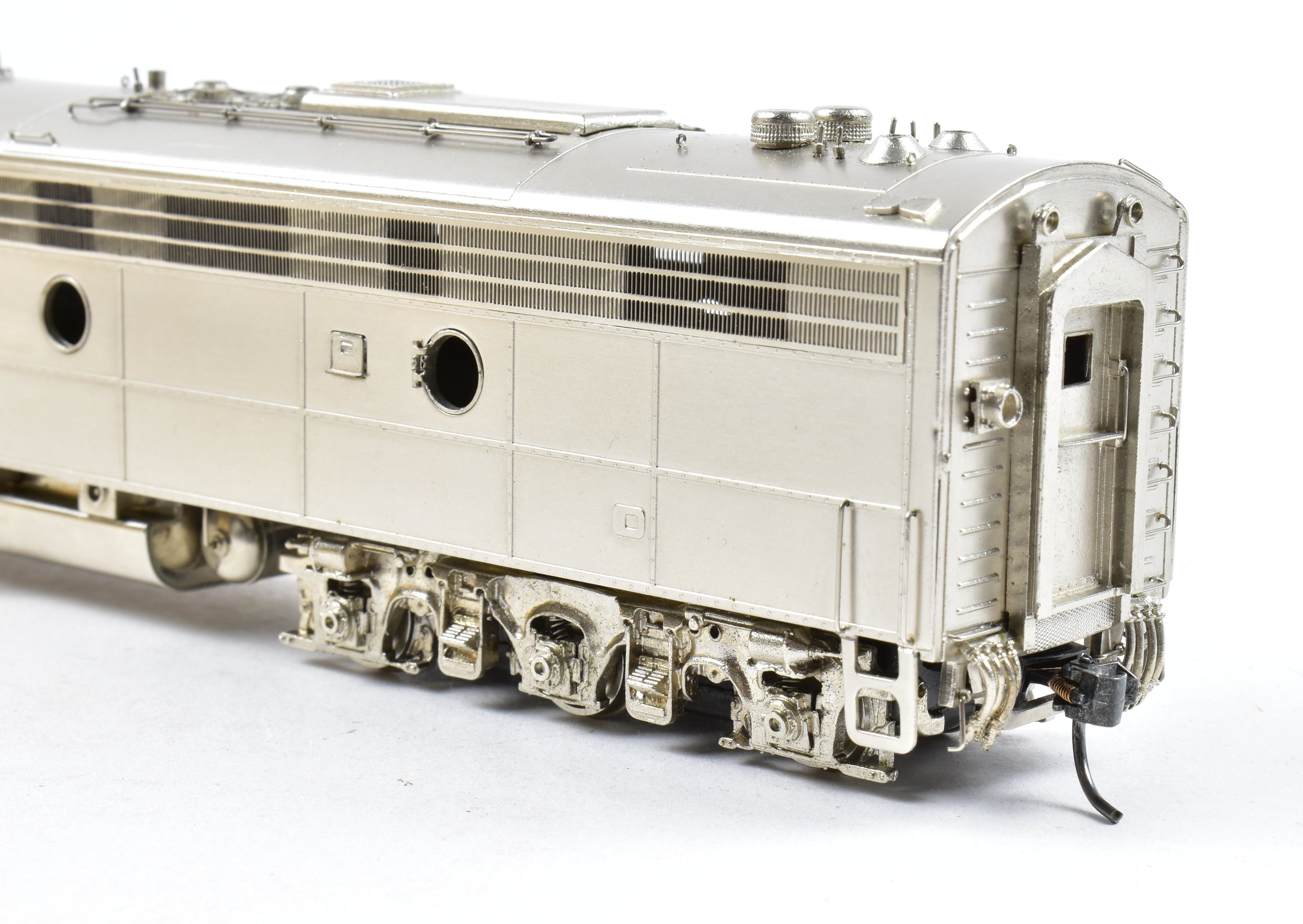 HO Scale Brass Oriental Limited CB&Q - Burlington Route EMD E9A 2000 HP Factory - Plated Model