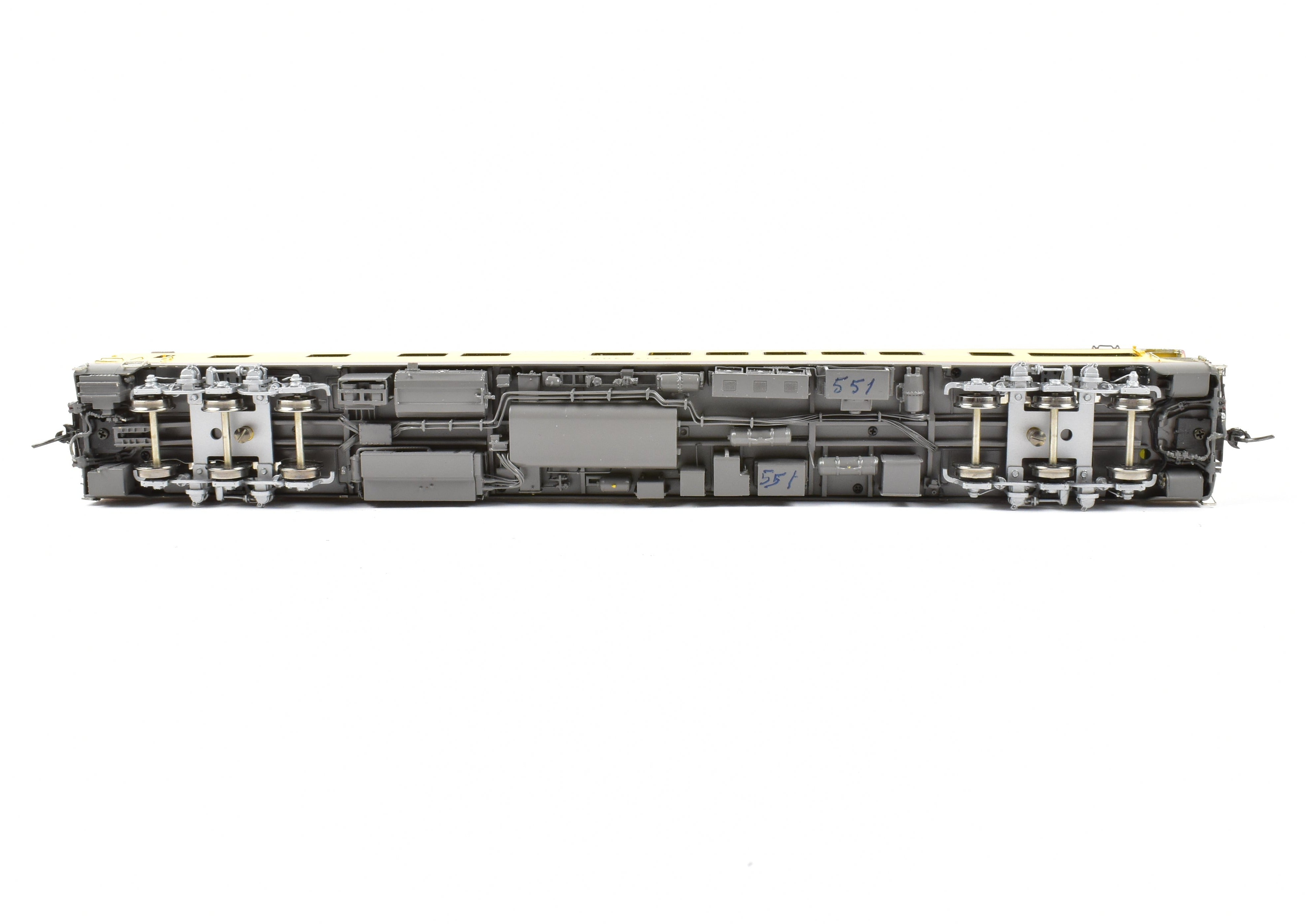 HO Scale Brass Union Pacific Lone Star Business Car Model by Overland Models, Inc. - No Lights and Sold As-Is
