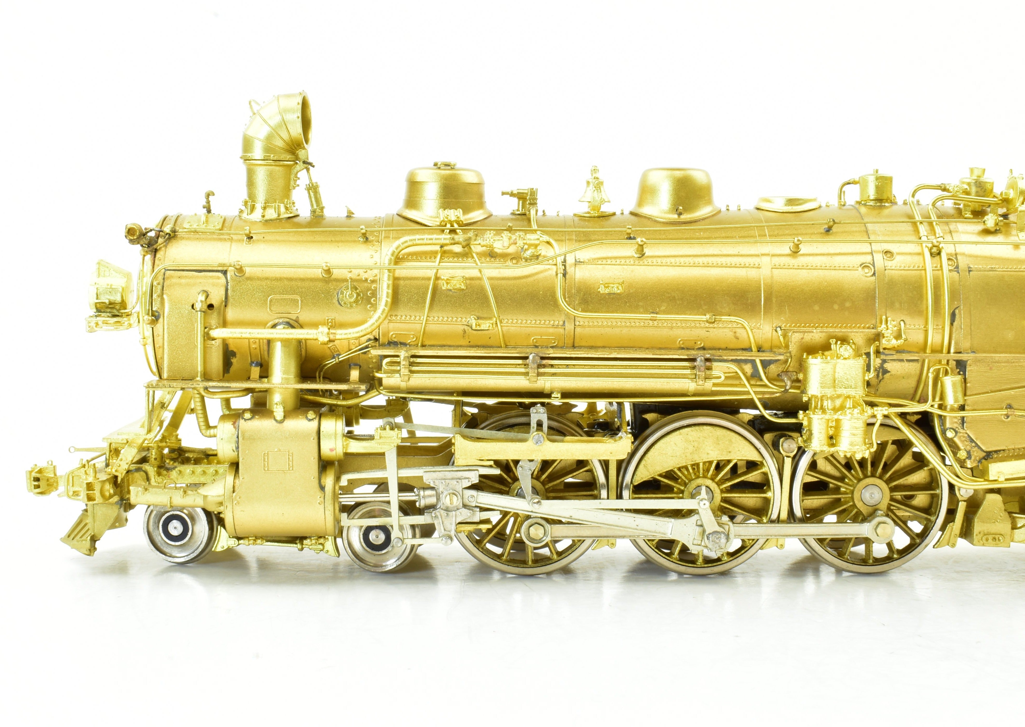 HO Brass NP - Northern Pacific Q - 5 4 - 6 - 2 Model by W&R Enterprises