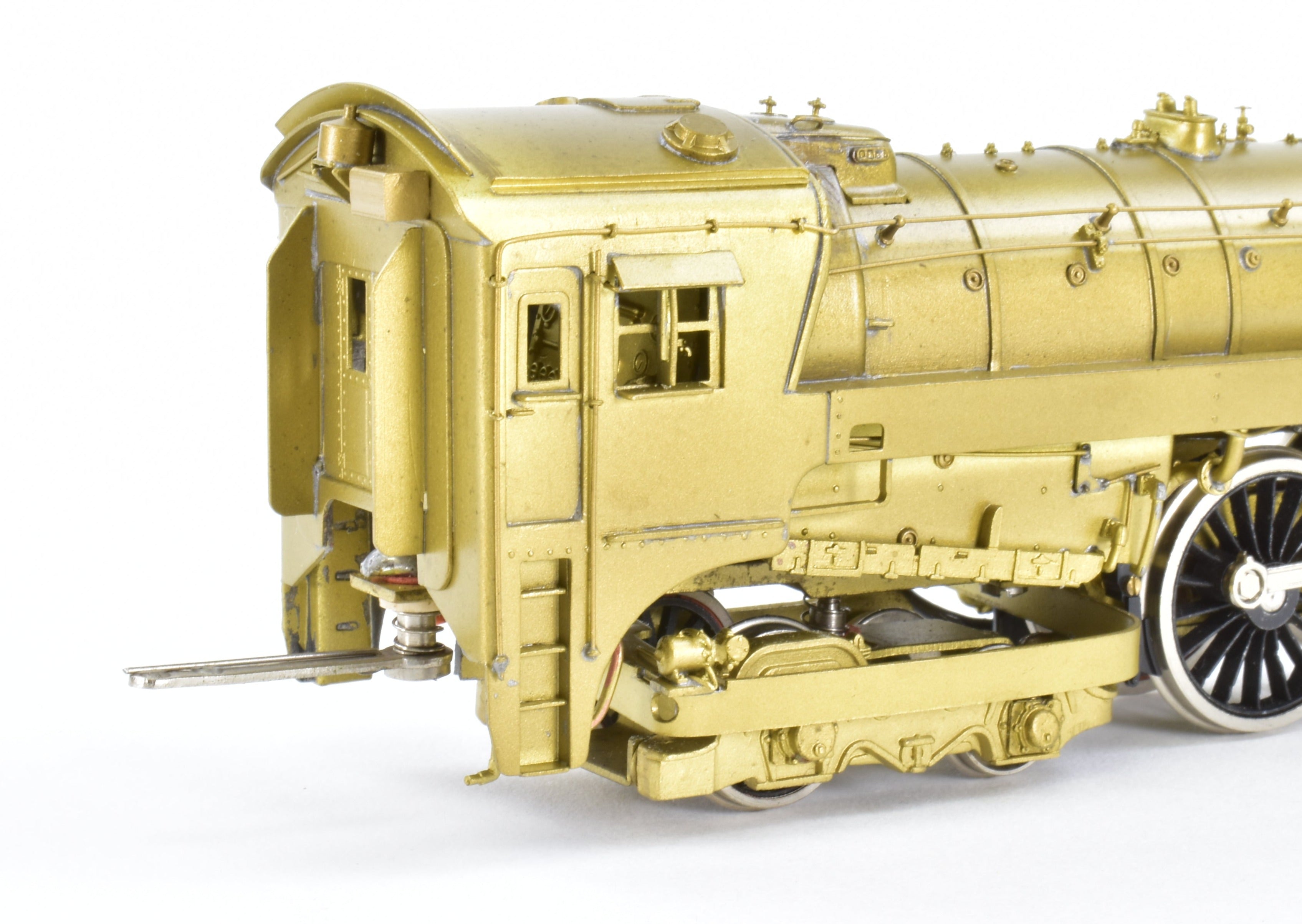 HO Scale Brass Model Train - Van Hobbies CNR (Canadian National Railway) K - 5a 4 - 6 - 4 Hudson Locomotive Replica