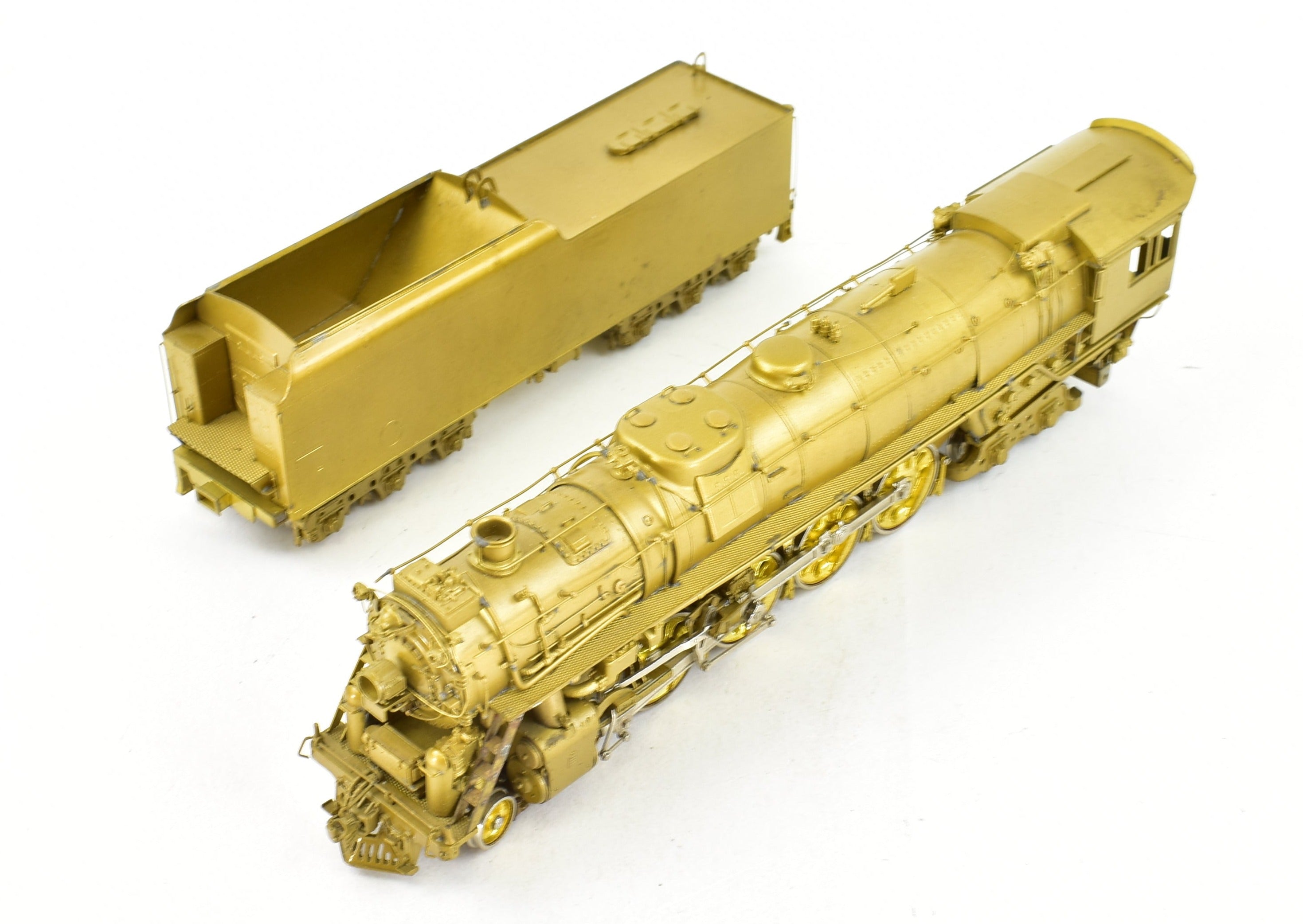 HO Scale Brass Model Train by Overland Models, Inc. - RF&P (Richmond Fredericksburg & Potomac) 4-8-4 Locomotives #613 - 622