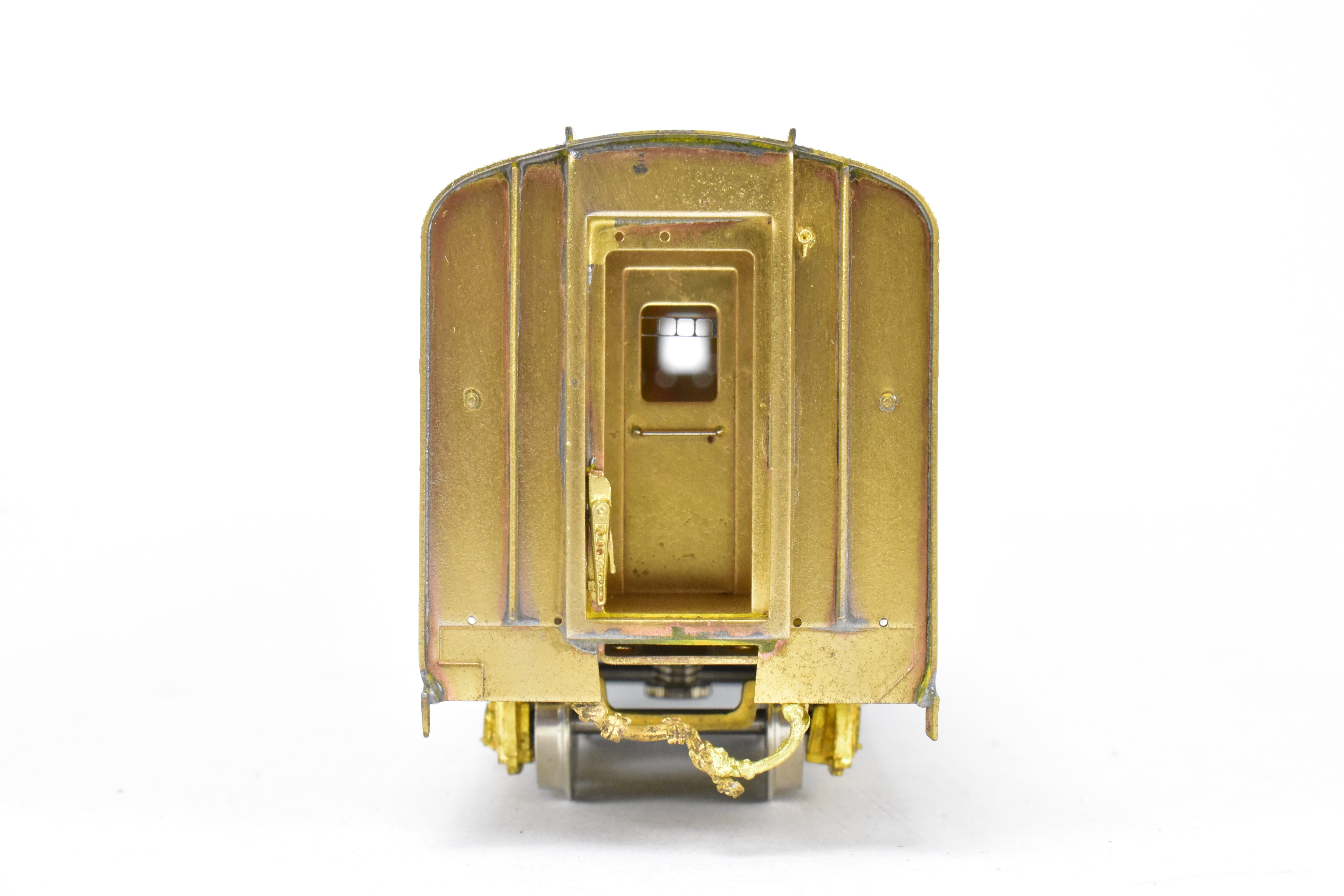 HO Scale Brass UP - Union Pacific Budd 10 RMT - 6DBR Unpainted Pacific Series Sleeper Model