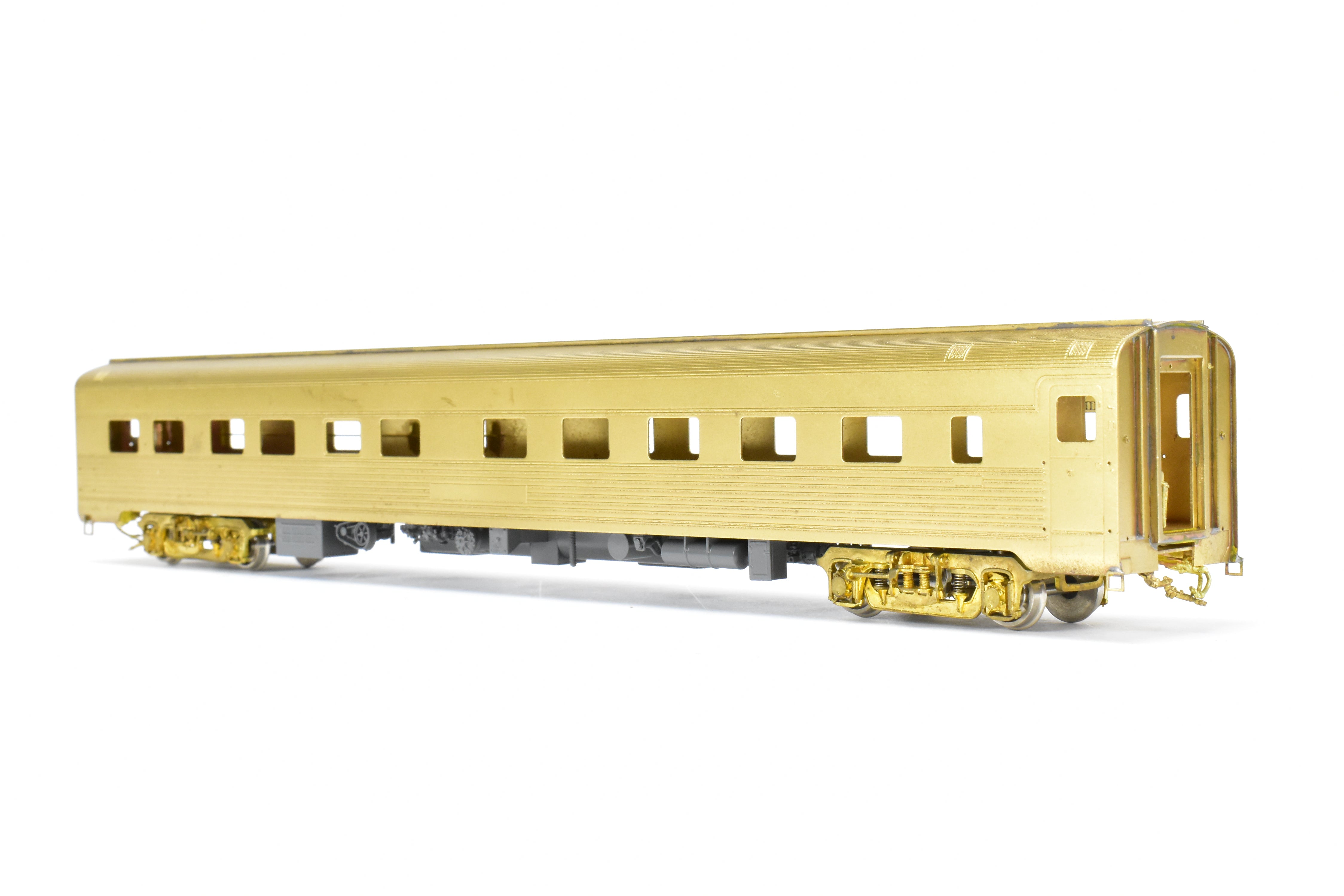 HO Scale Brass UP - Union Pacific Budd 10 RMT - 6DBR Unpainted Pacific Series Sleeper Model