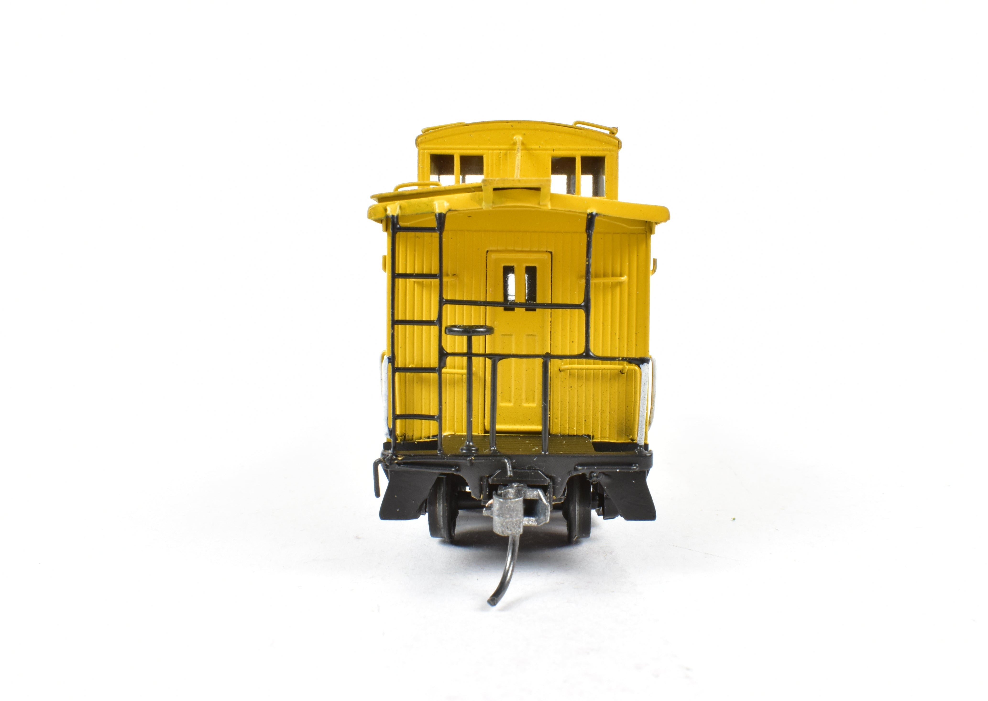 Hallmark Models HO Brass Missouri Kansas Texas Katy Wood Sheathed Caboose, No Original Box
