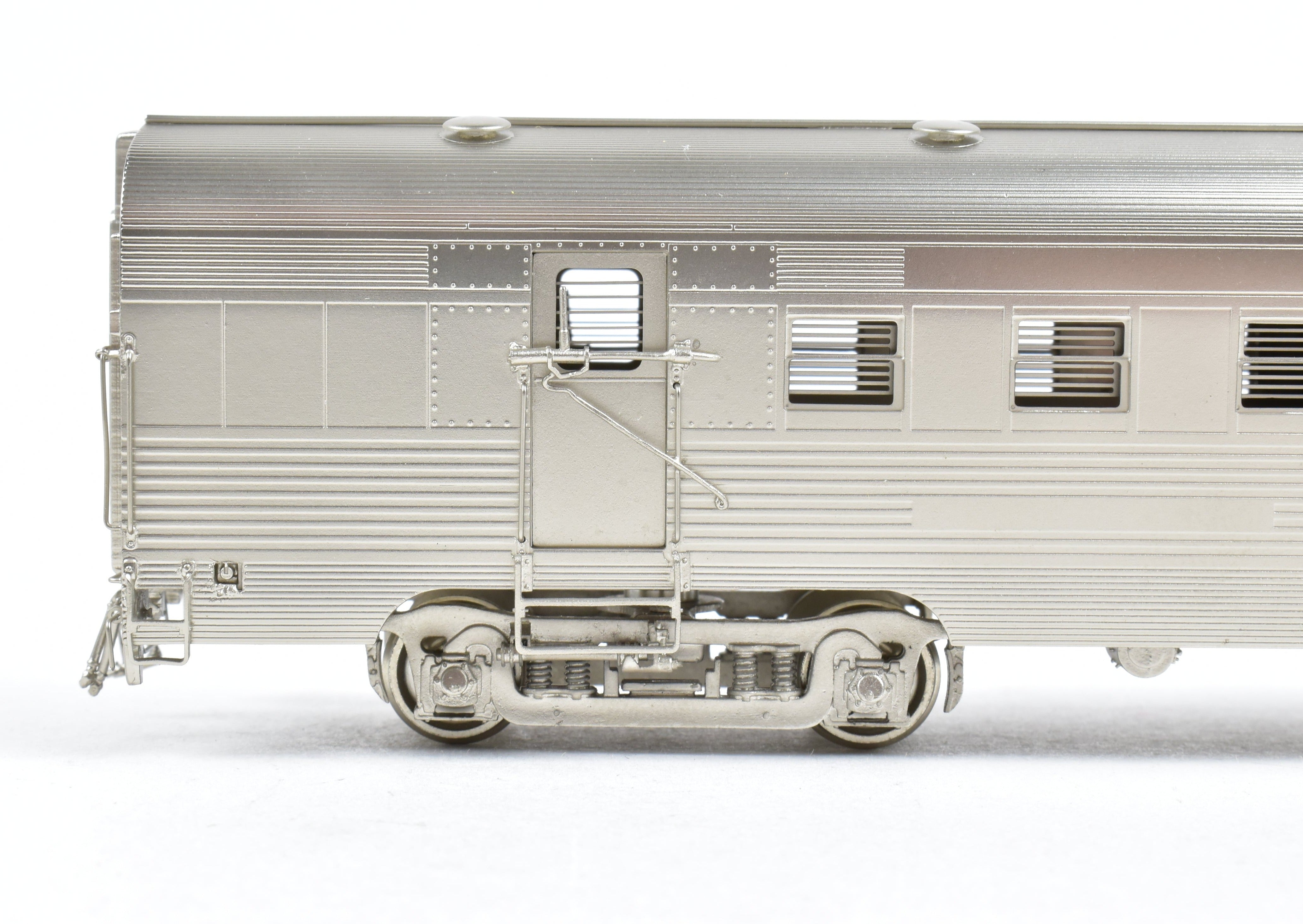 HO Scale Brass W&R Enterprises ATSF - Santa Fe Baggage - Mail Railroad Car Ranging from No's 3404 to 3408