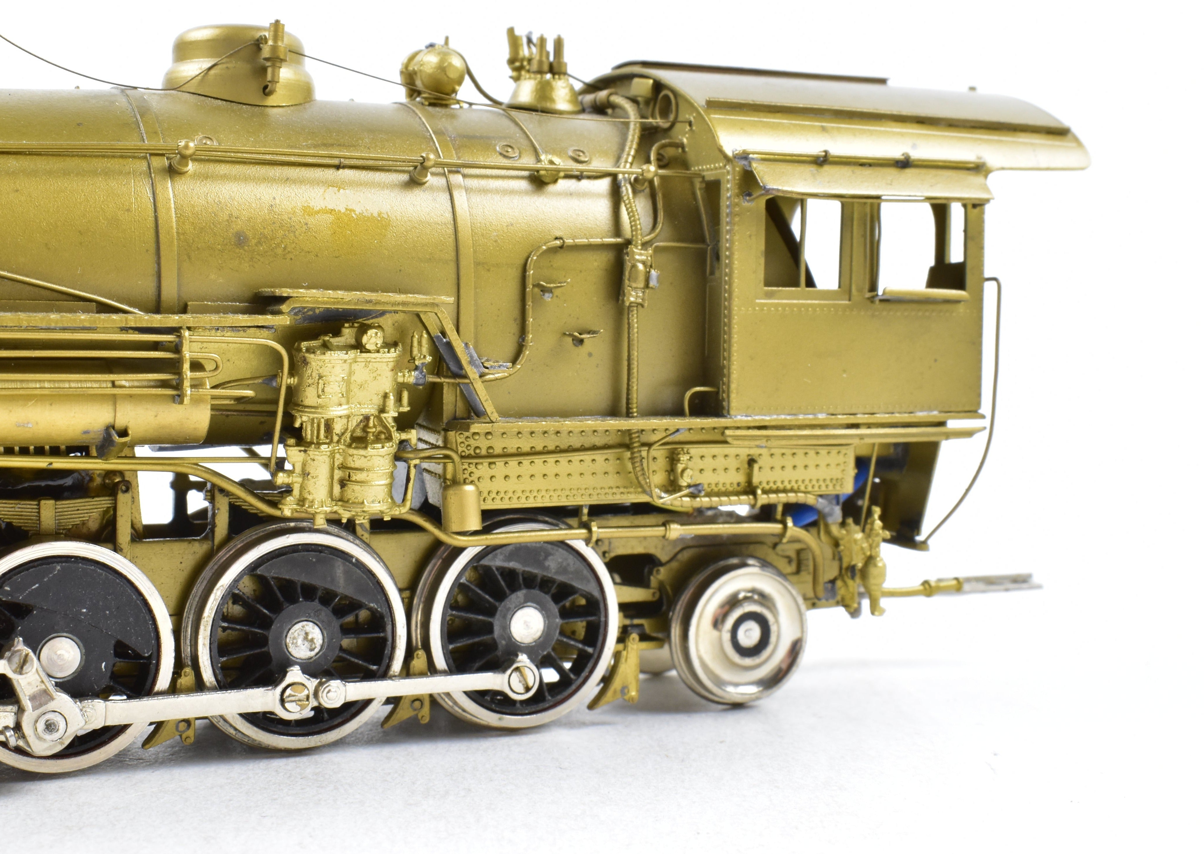 HO Scale Brass ATSF - Santa Fe 9000 Series 2-10-2 Hallmark Model