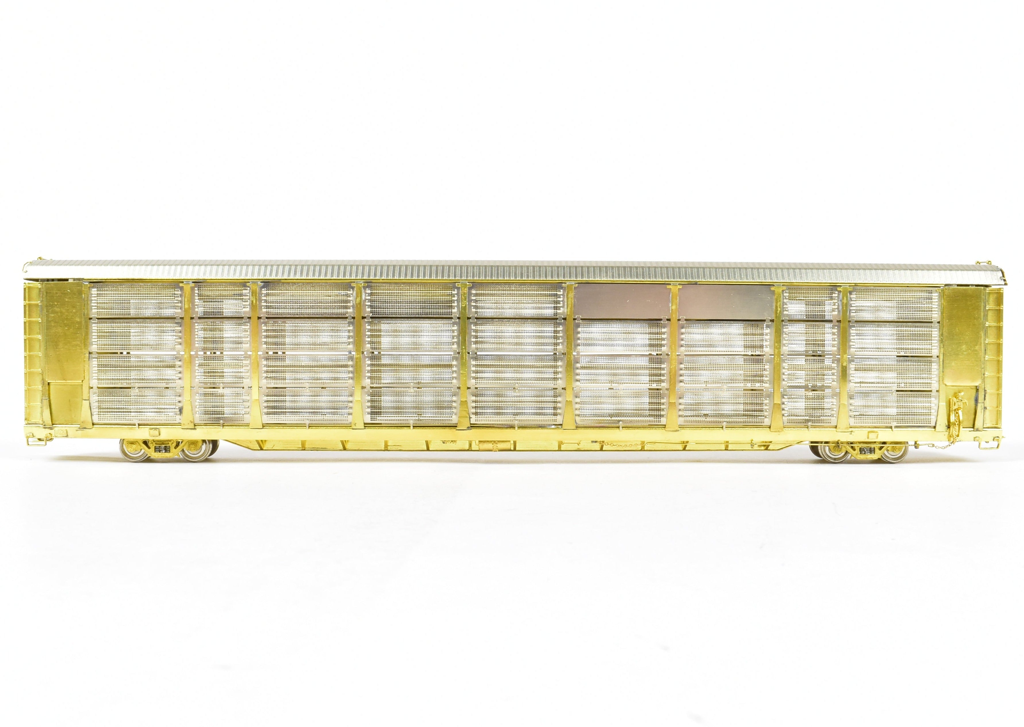HO Brass OMI SP Southern Pacific Auto Rack Tri - Level Car No. 517006 w/ Mesh End Doors
